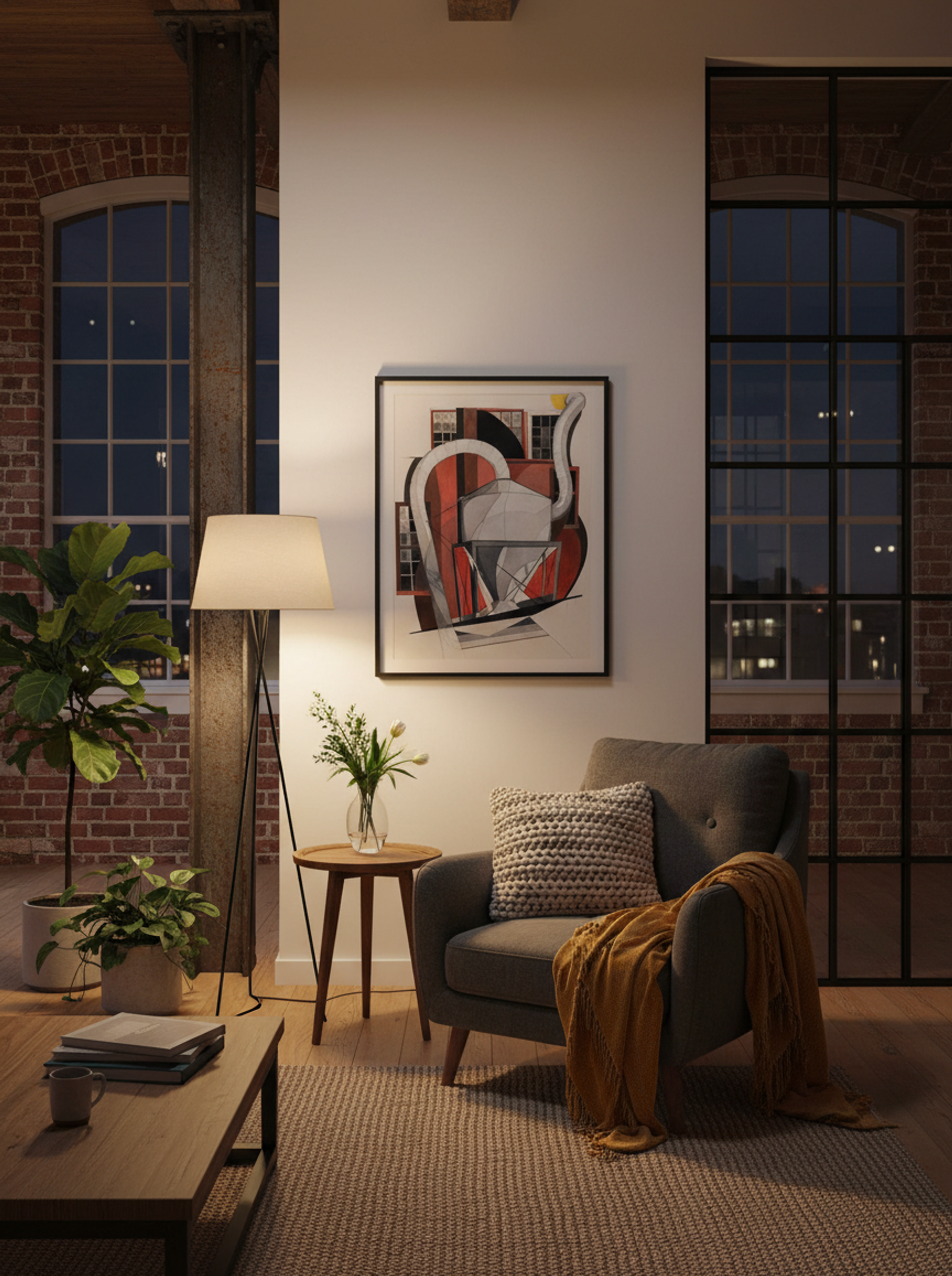 Machinery - Charles Demuth - Lifestyle