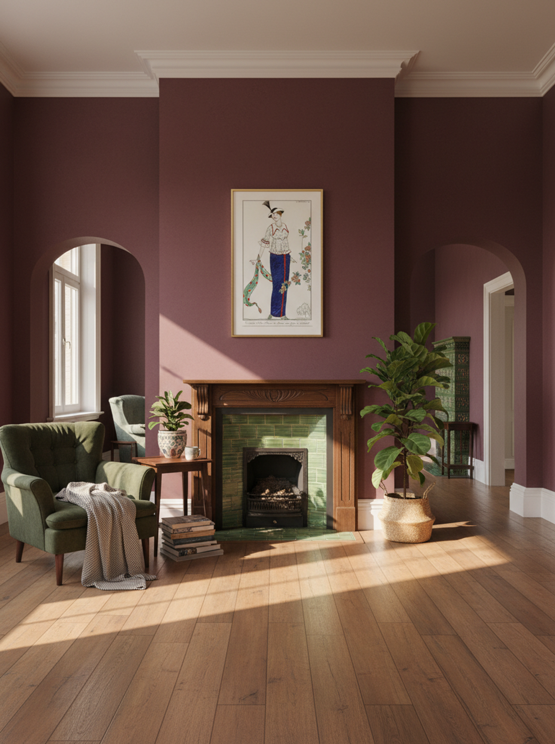 Coilette d'Été Blouse de Linon sur Jupe de foulard - George Barbier - Lifestyle