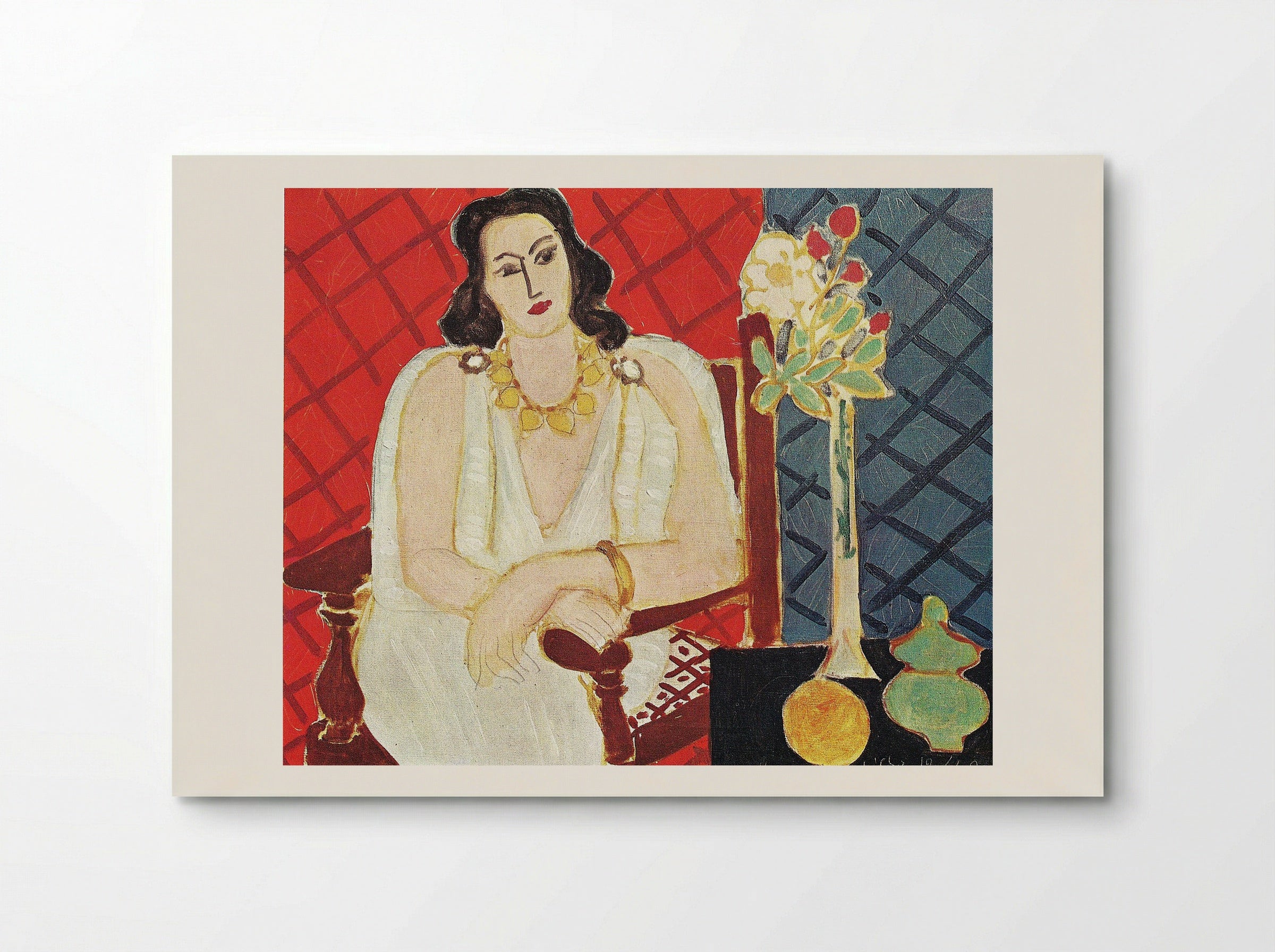 Idol - Henri Matisse - Poster