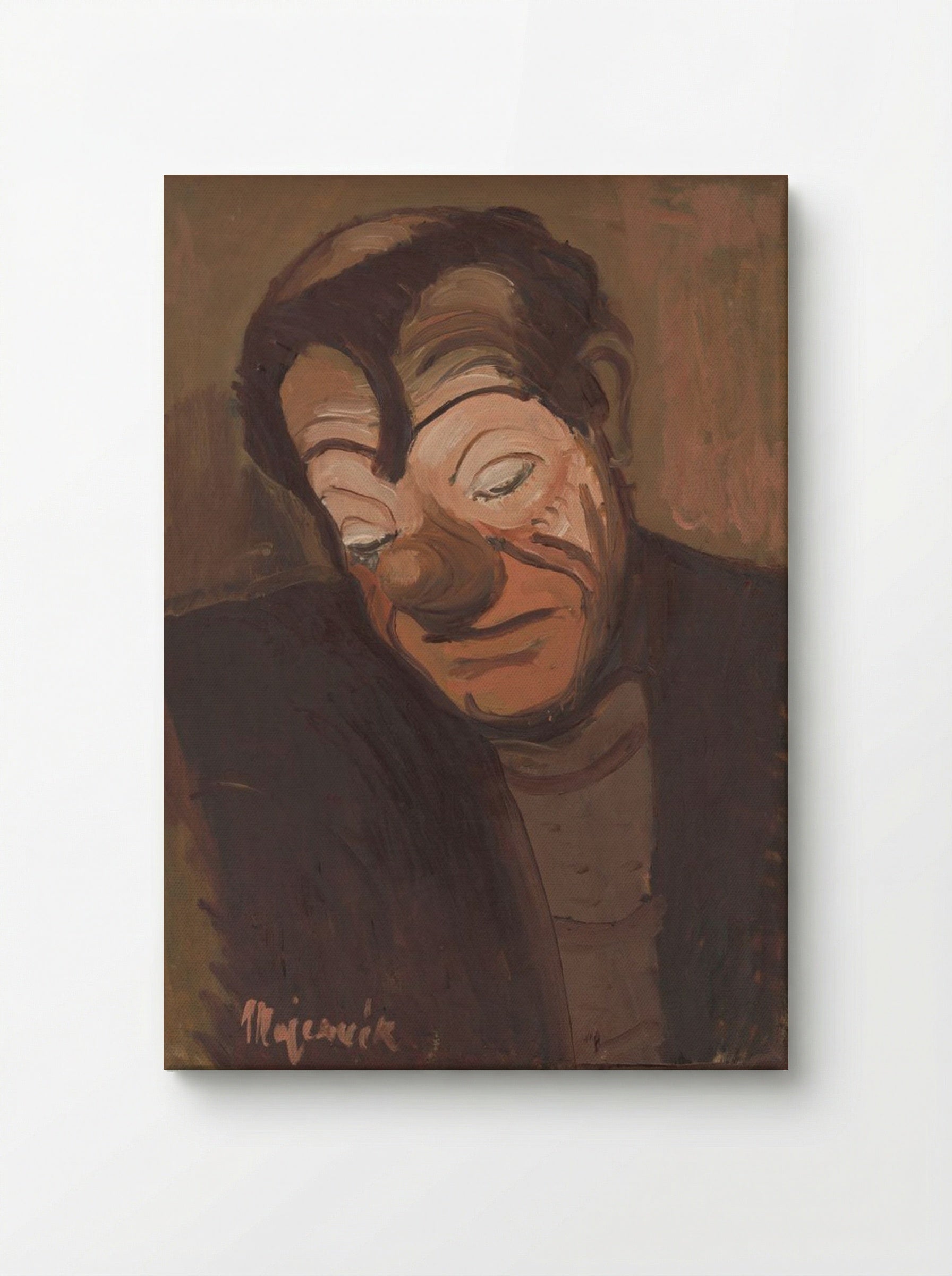 Clown - Cyprián Majerník - Canvas