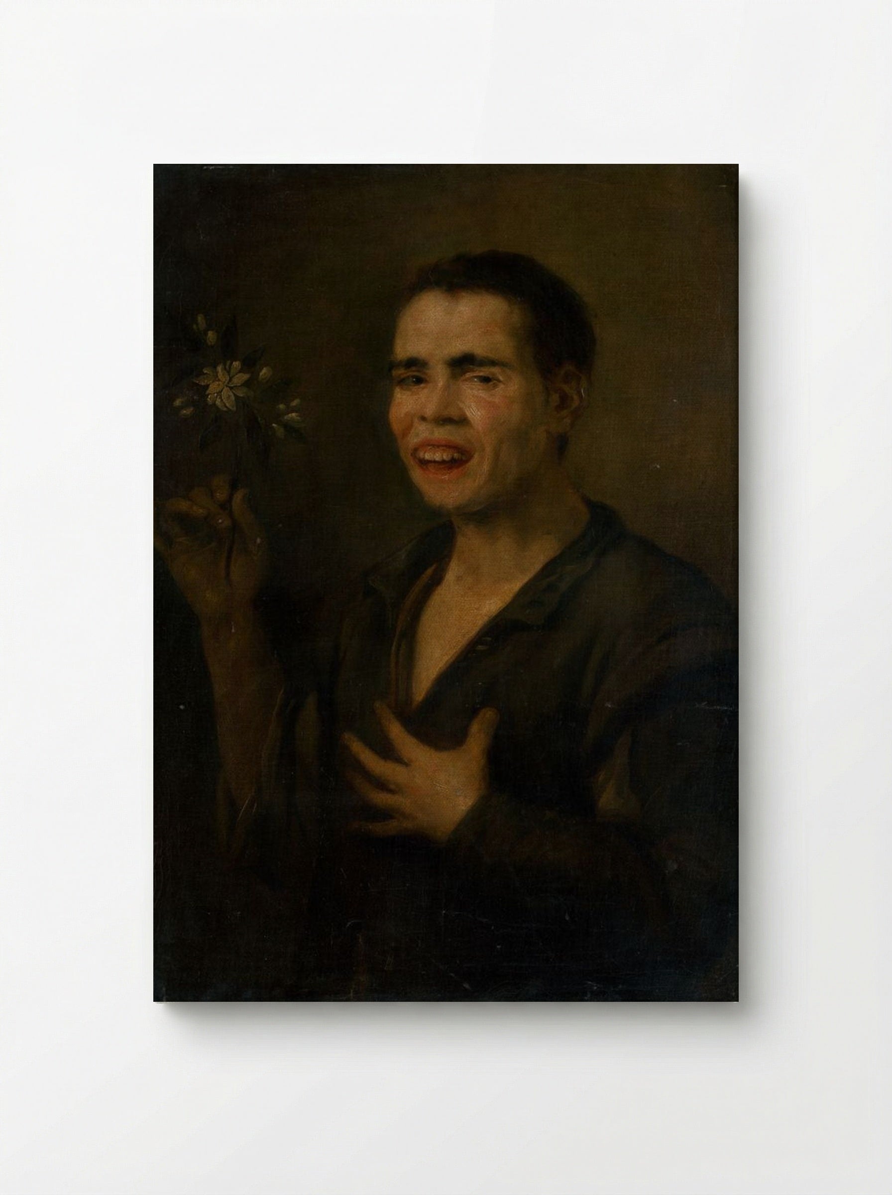 Boy with Orange Blossom - Bartolomé Esteban Murillo - Canvas