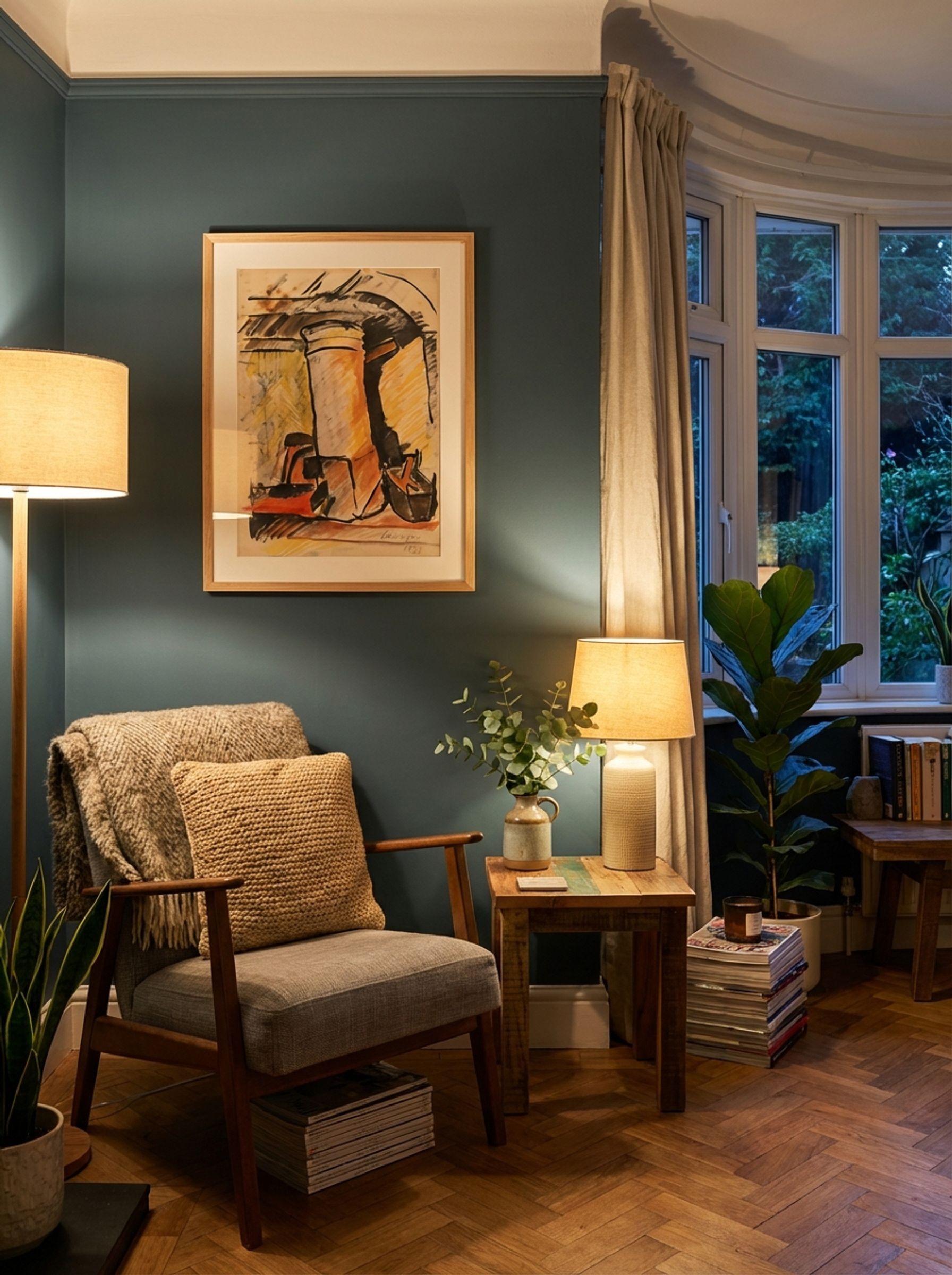 Study for a Still Life (Pitcher and Vessels) - Zolo Palugyay - Lifestyle