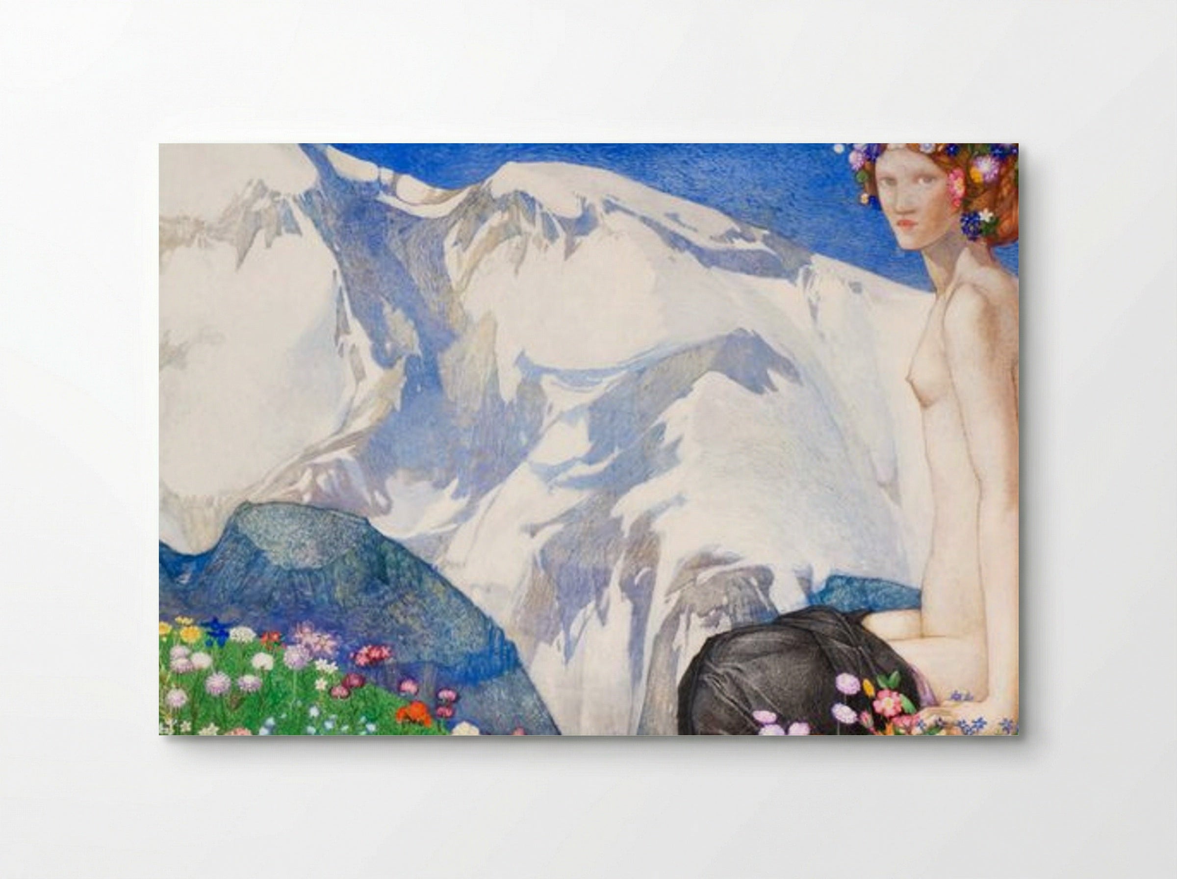 Flora of the Alps - Edward Reginald Frampton - Poster