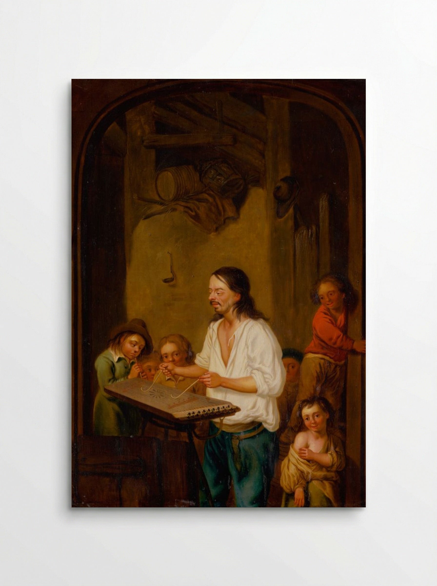 The Music Master - Jan Steen - Poster