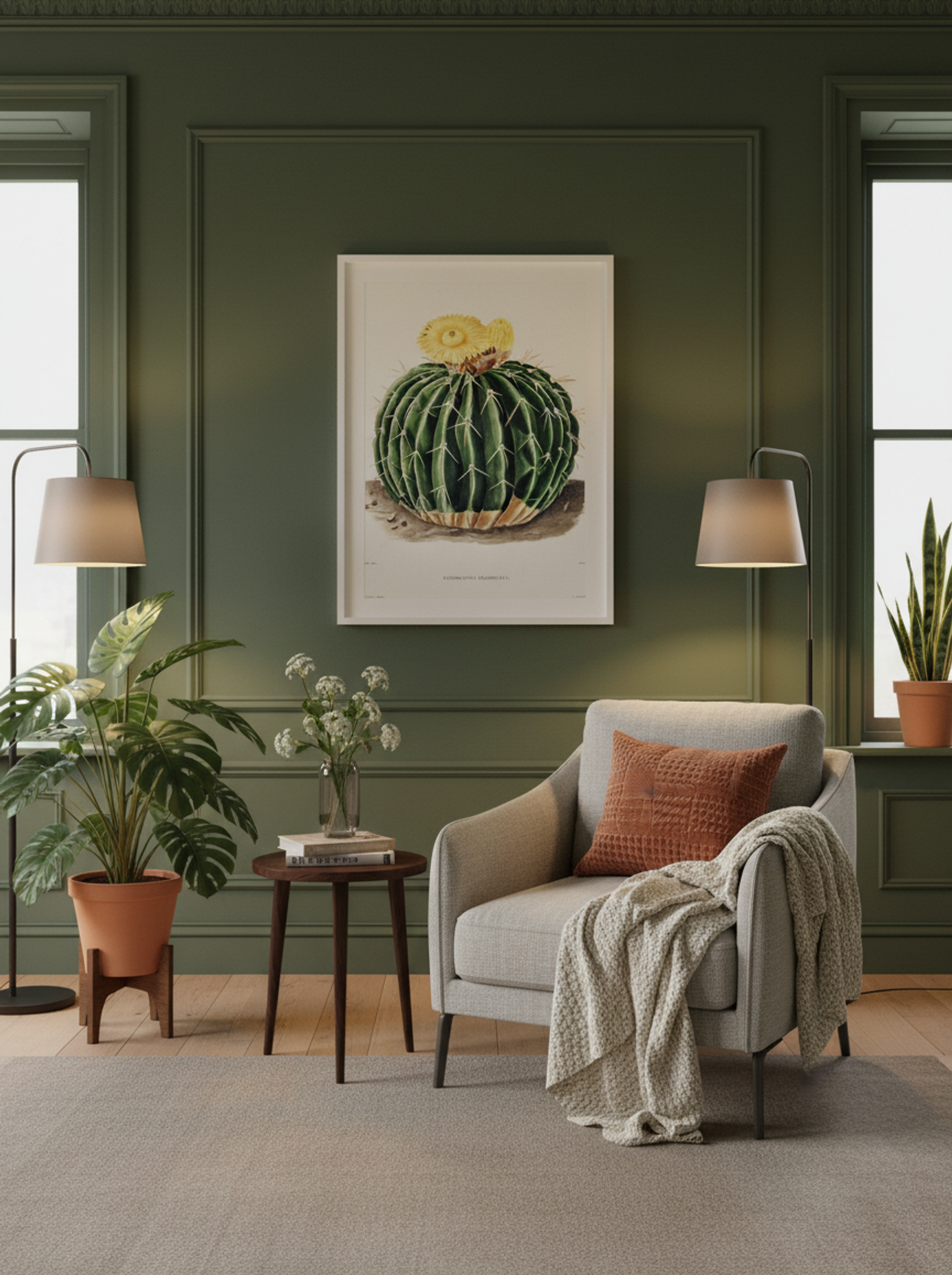 Parodia Sellowii (Echinocactus Sellowianus) - Charles Antoine Lemaire - Lifestyle