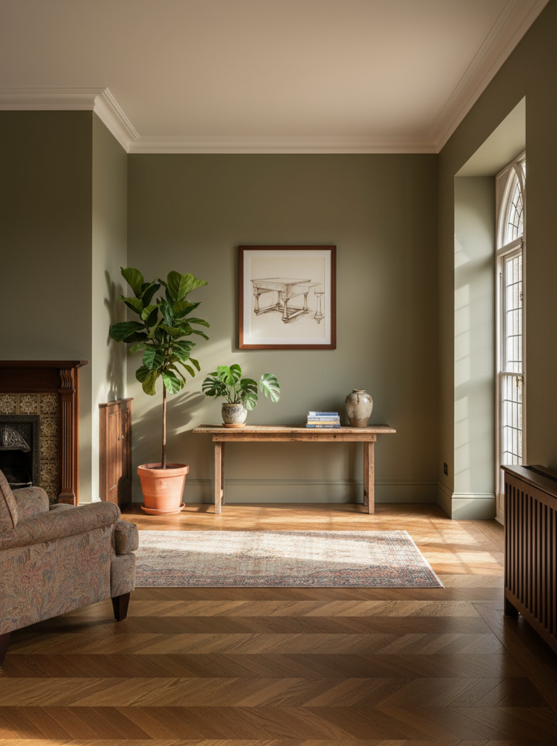 Project of an Office Table - Alphonse Mucha - Lifestyle