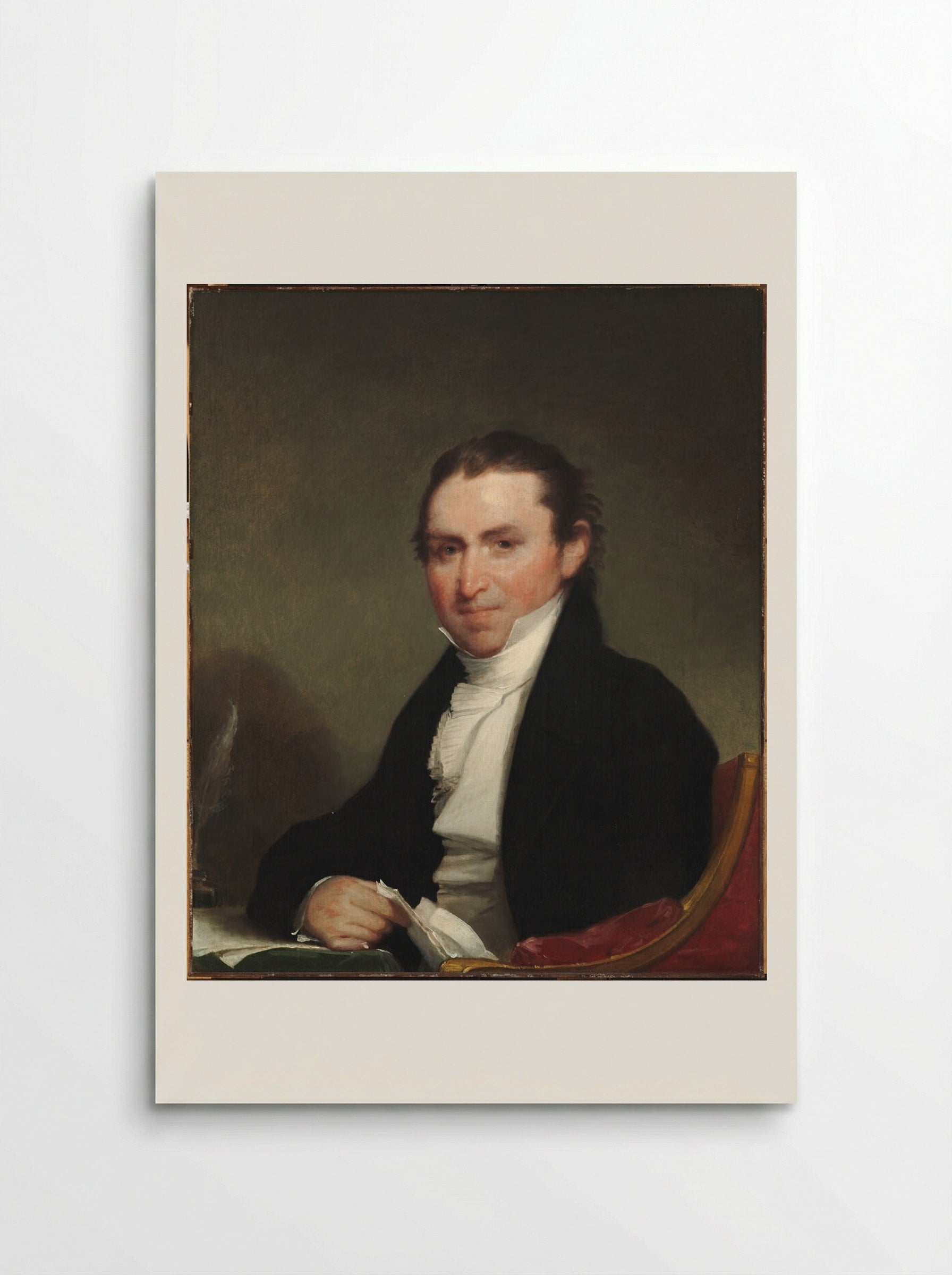 John Lowell (1769-1840) - Gilbert Stuart - Poster