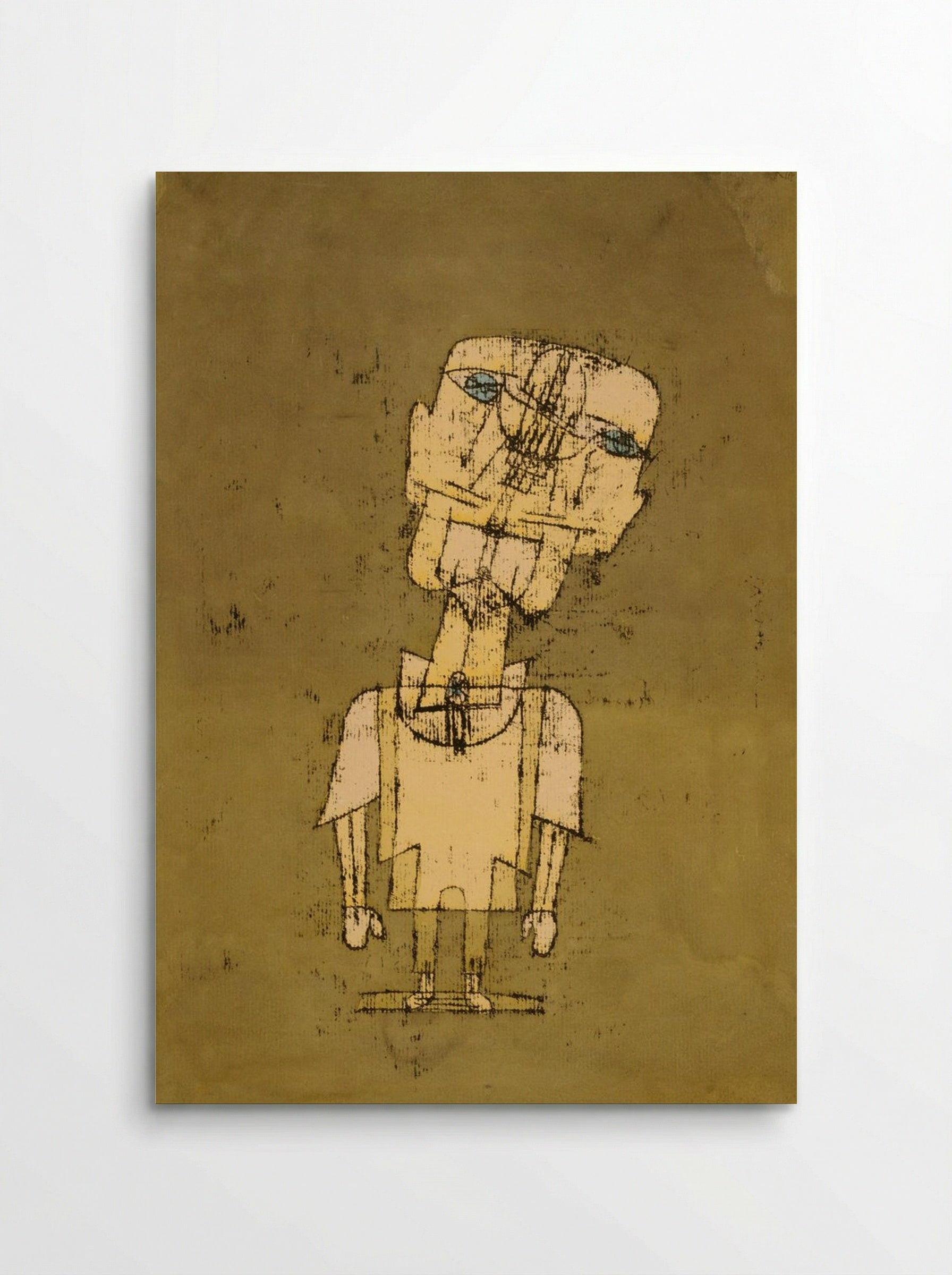 Ghost of a Genius - Paul Klee - Poster