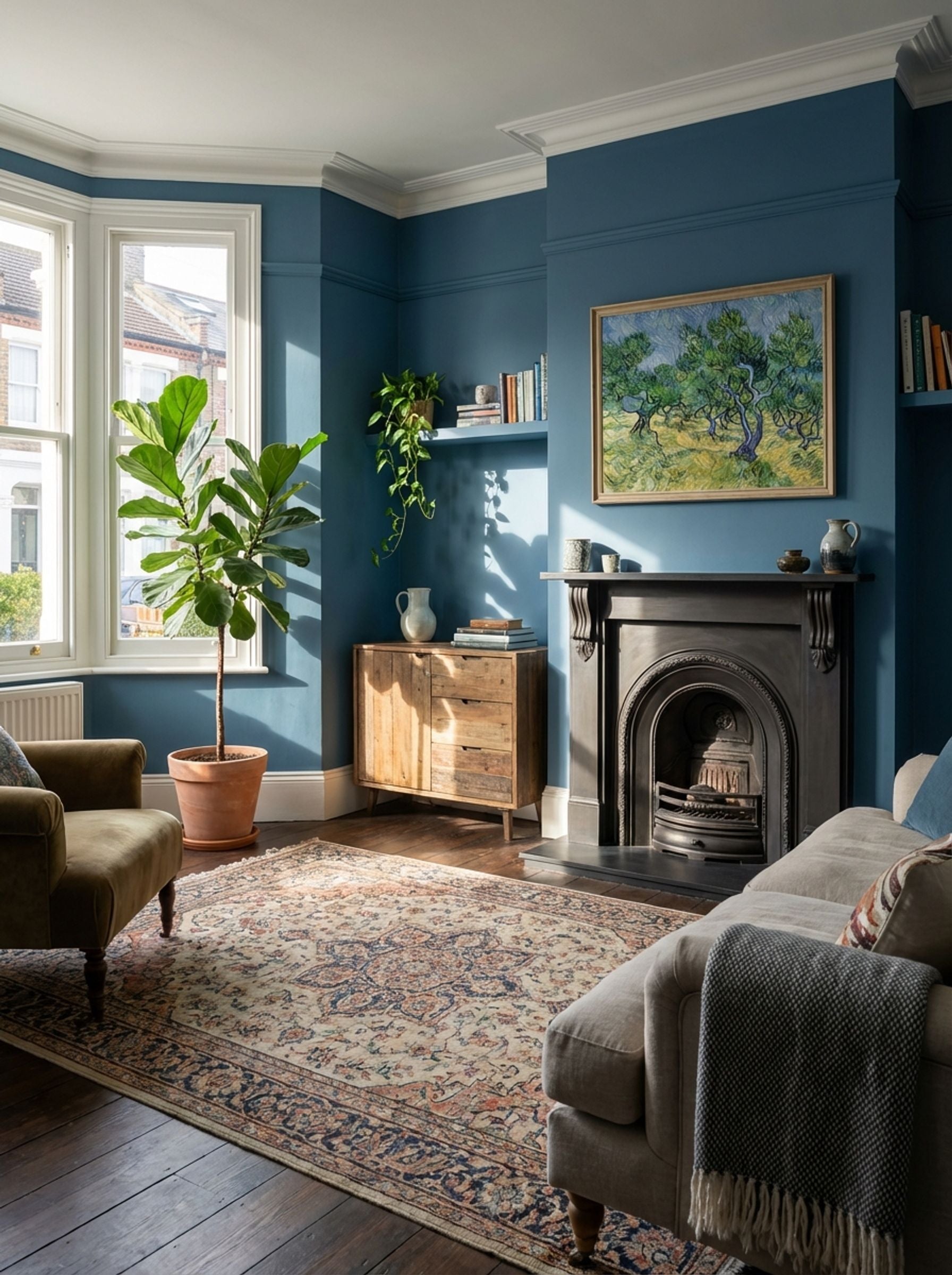 Olive Grove - Vincent van Gogh - Lifestyle