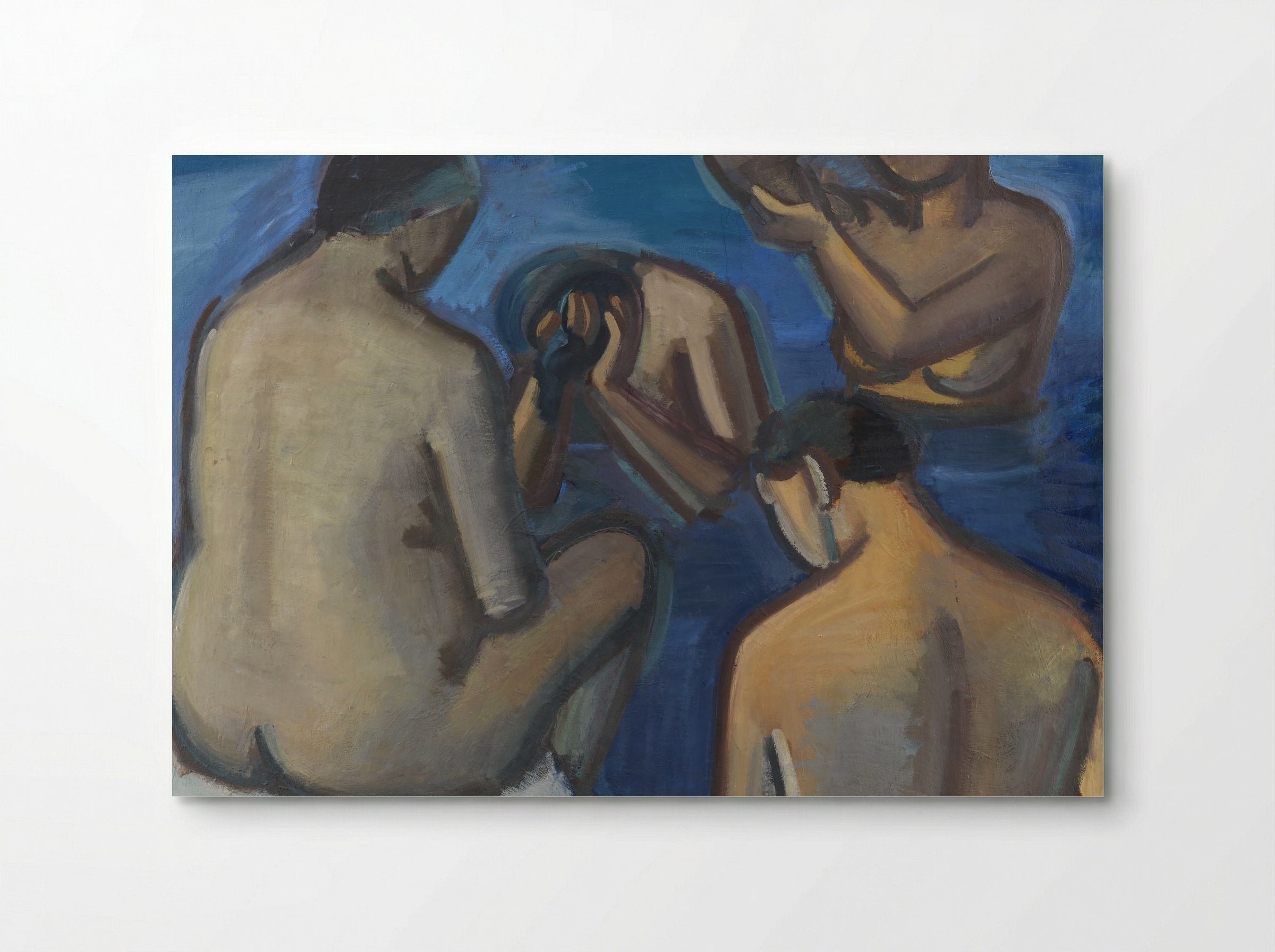 After the Bath - Vilhelm Lundstrøm - Poster