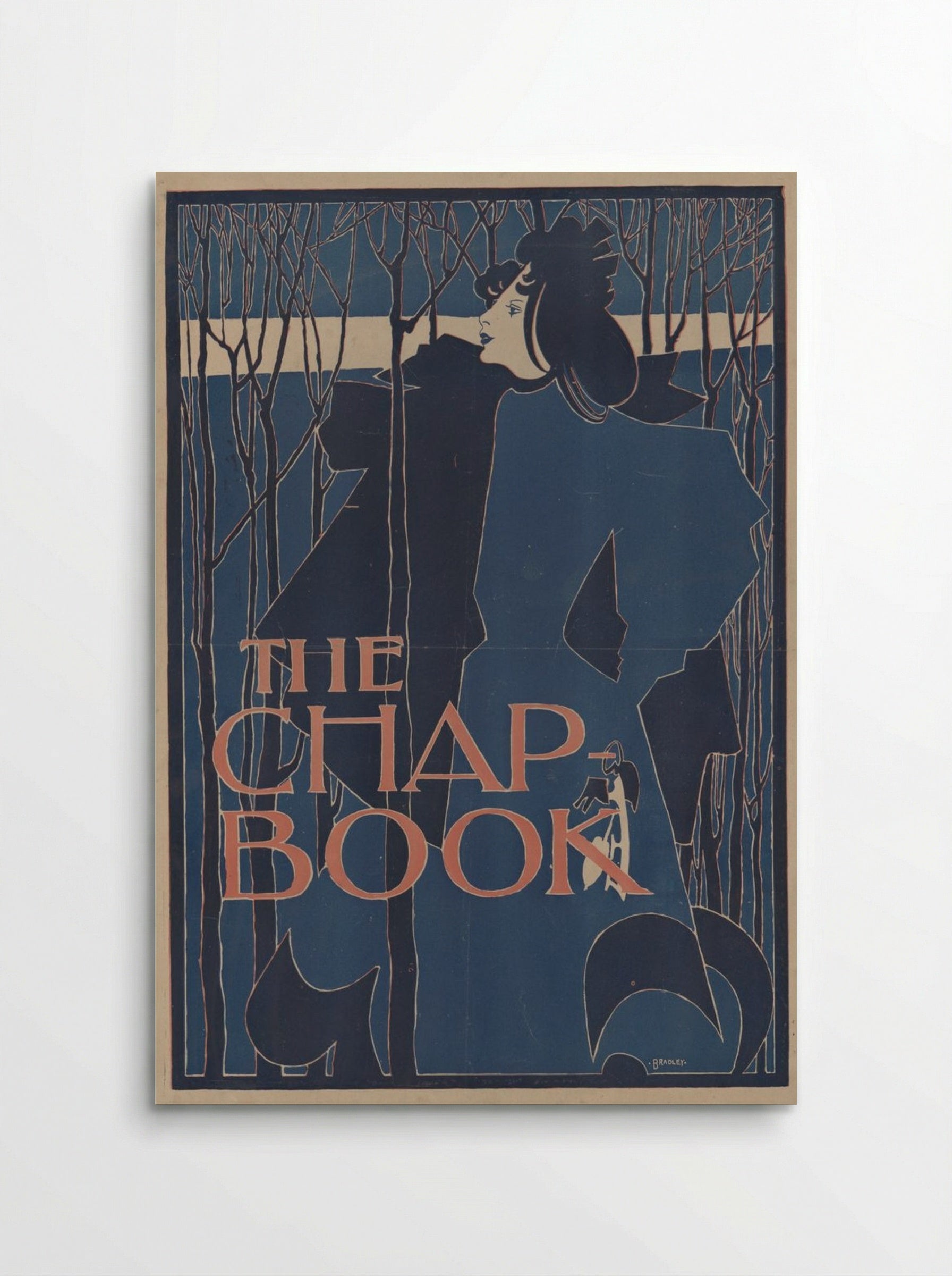 The Chap-Book - Will H. Bradley - Poster