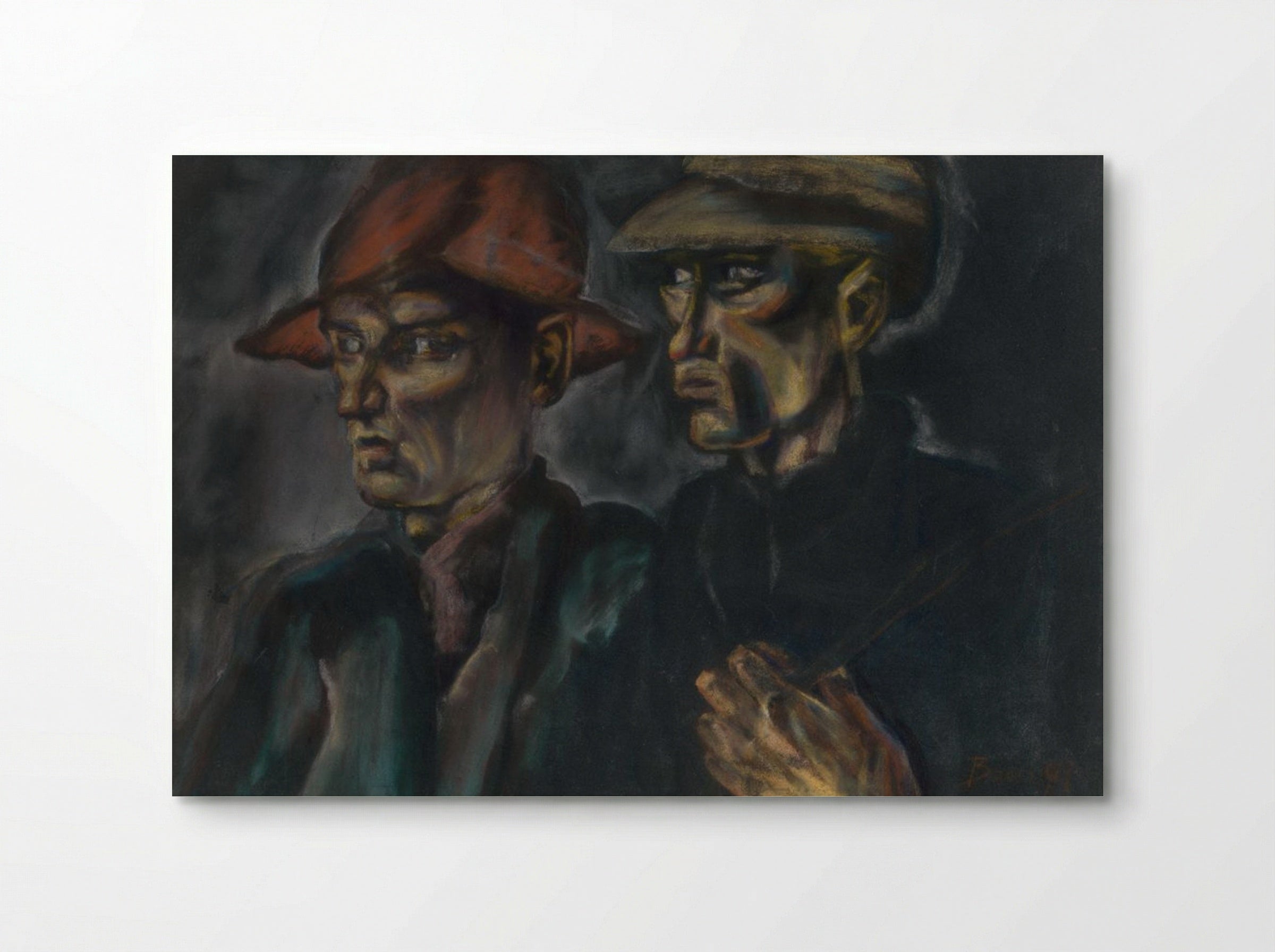 Tramps - Konstantin Bauer - Poster