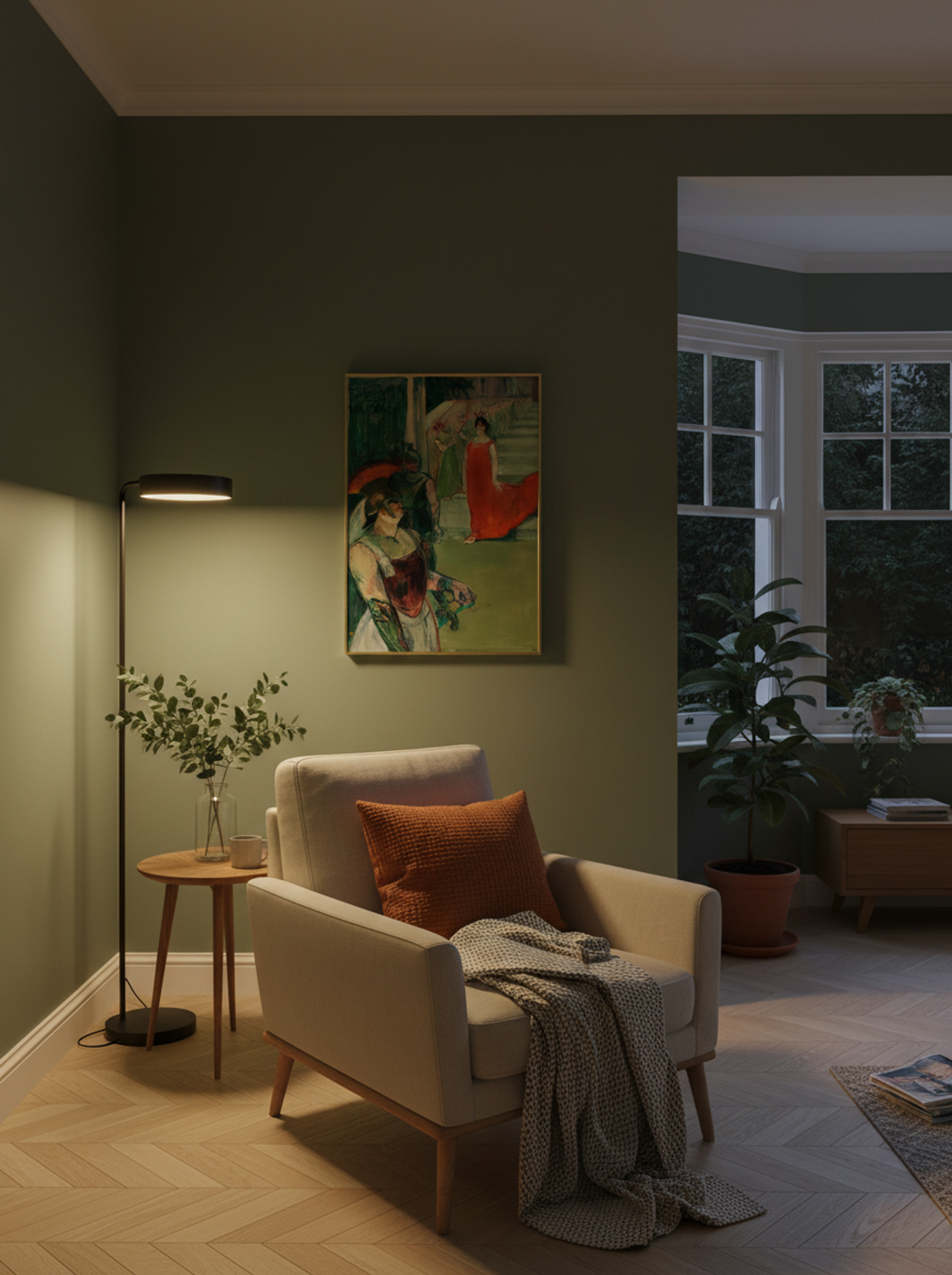 The Opera Messalina at Bordeaux: Messaline Descends the Staircase Bordered by Extras - Henri de Toulouse-Lautrec - Lifestyle