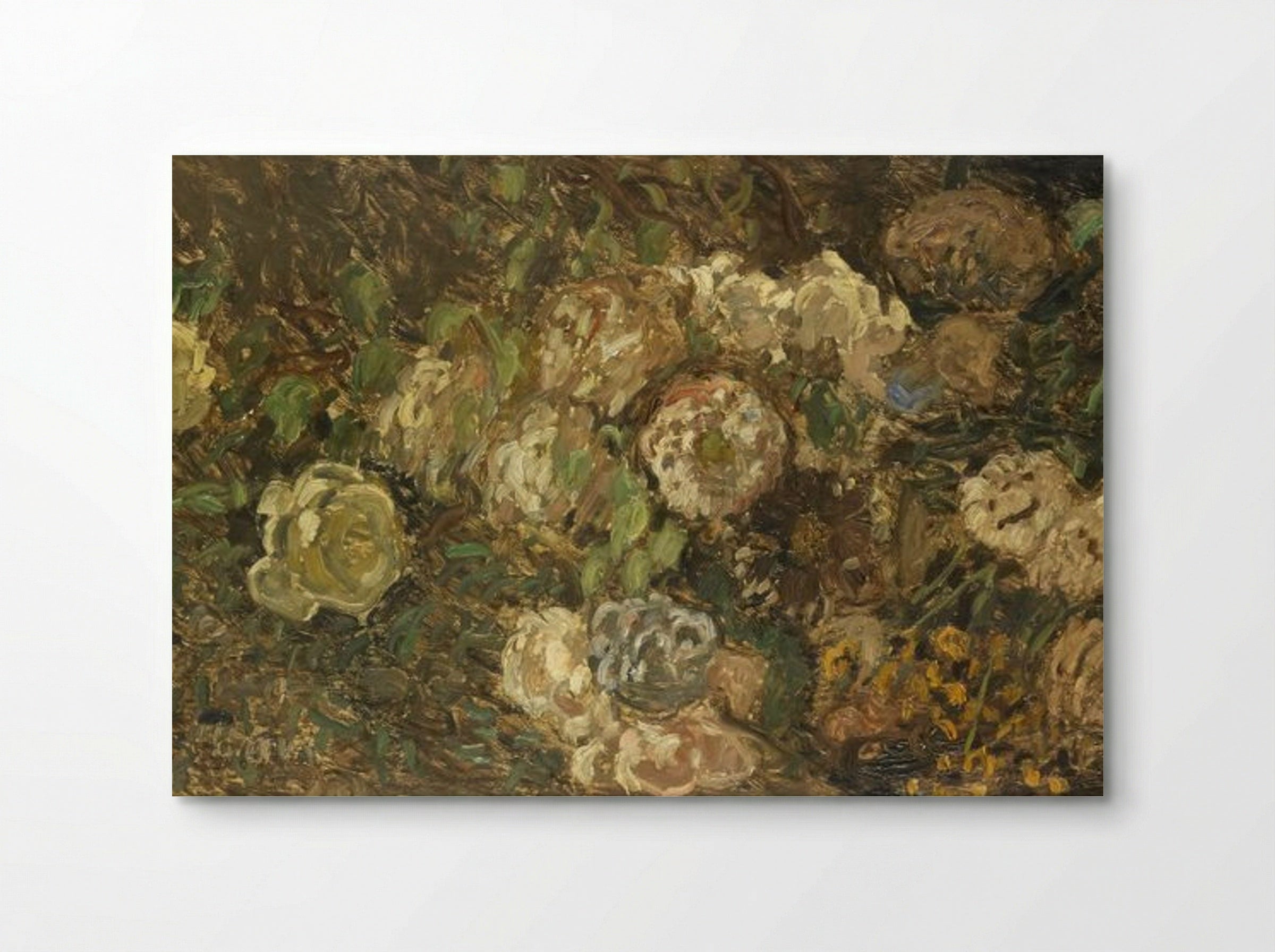 Flowers - Claude Monet - Poster