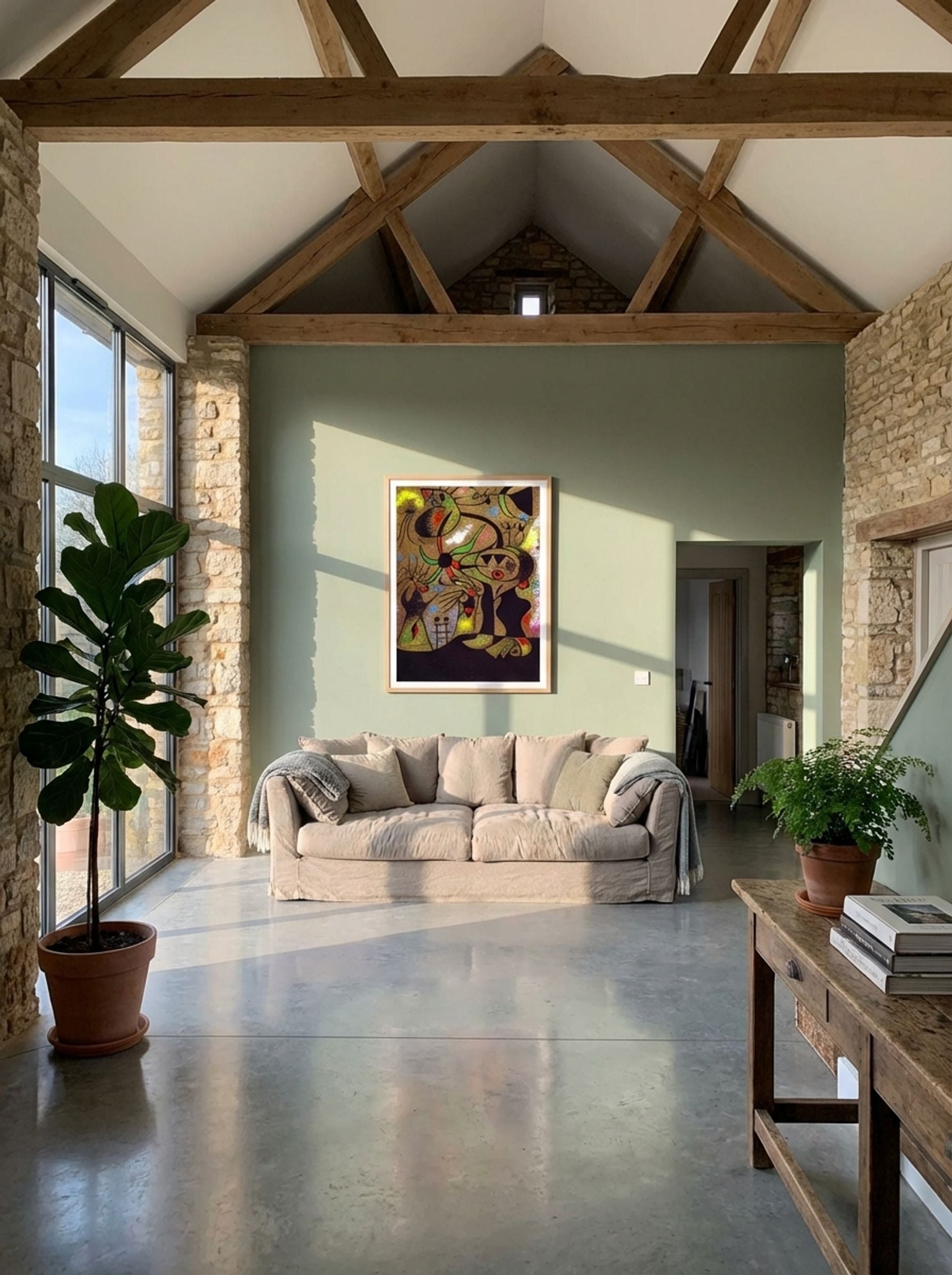 The Escape Ladder - Joan Miró - Lifestyle