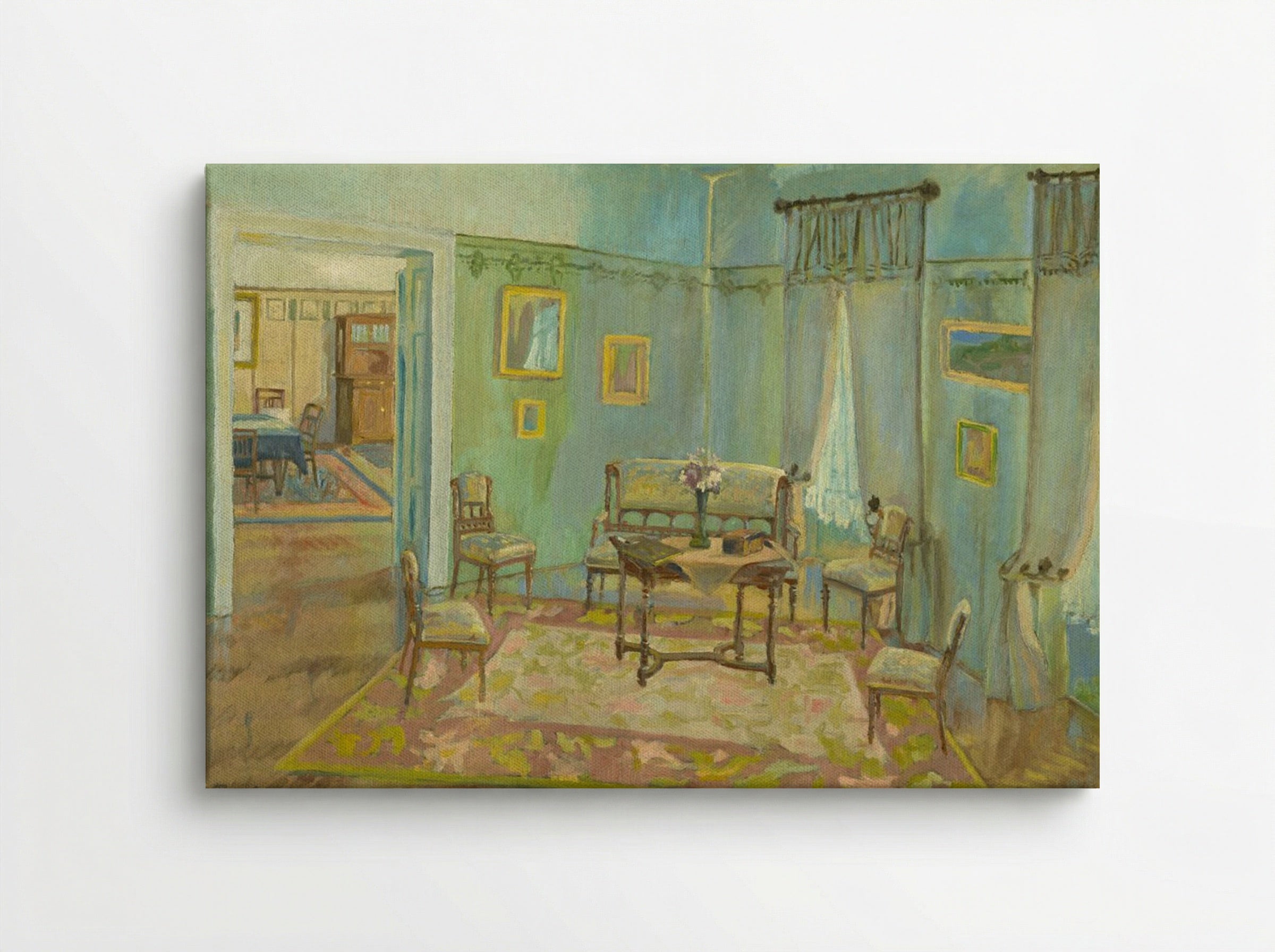 Room Interior - Konstantin Bauer - Canvas