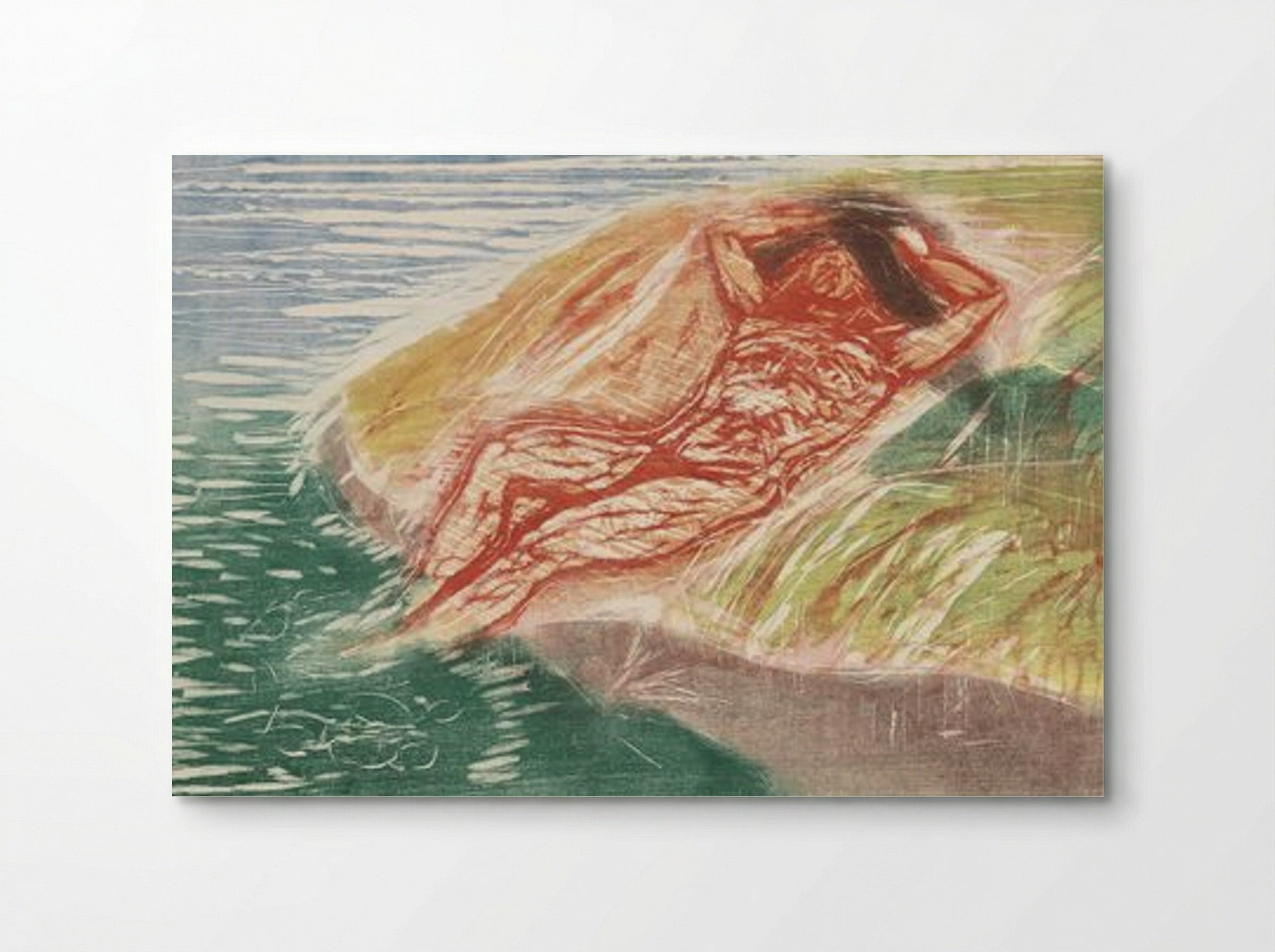Sunbathing I - Edvard Munch - Poster