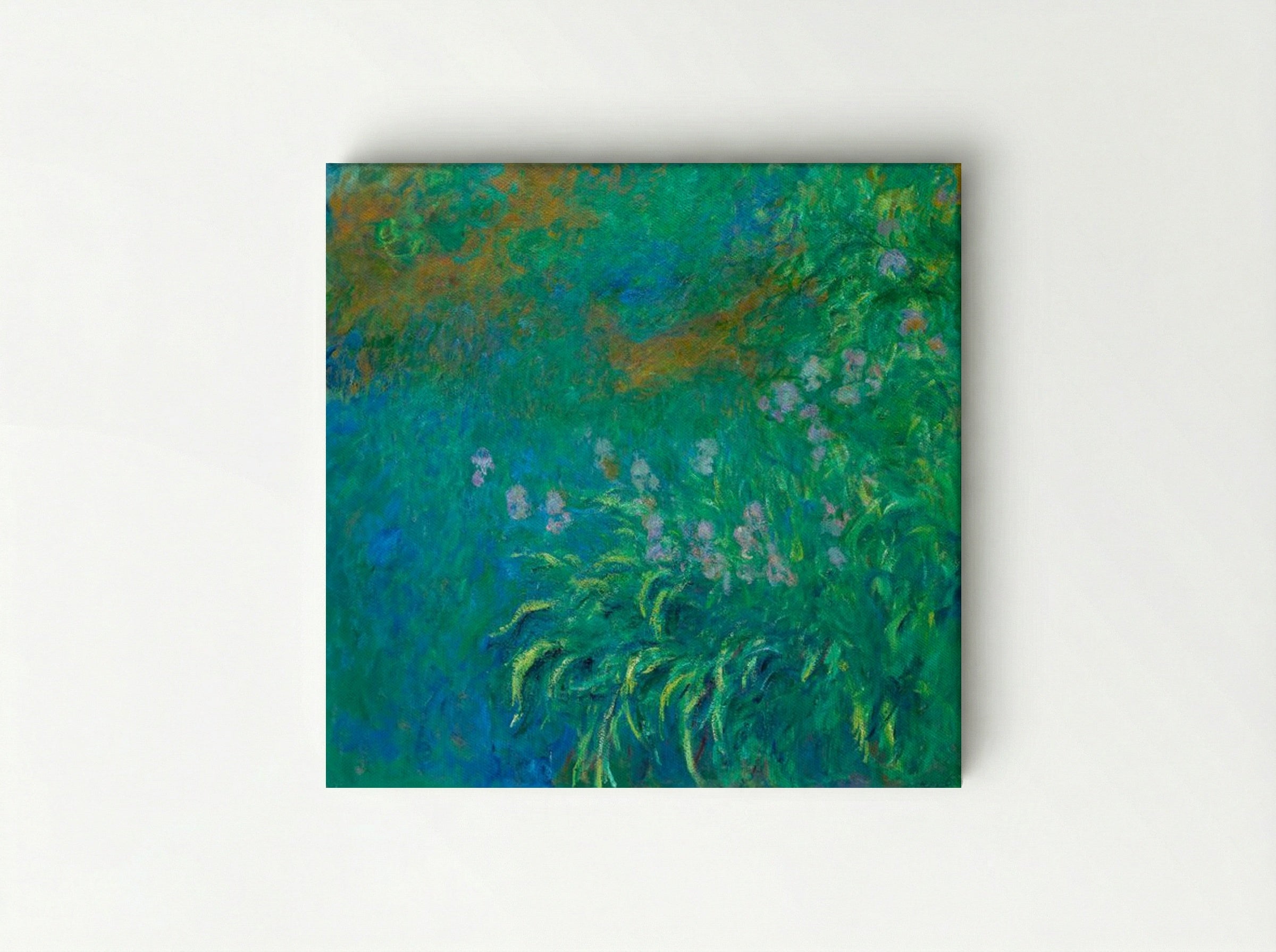 Irises - Claude Monet - Canvas