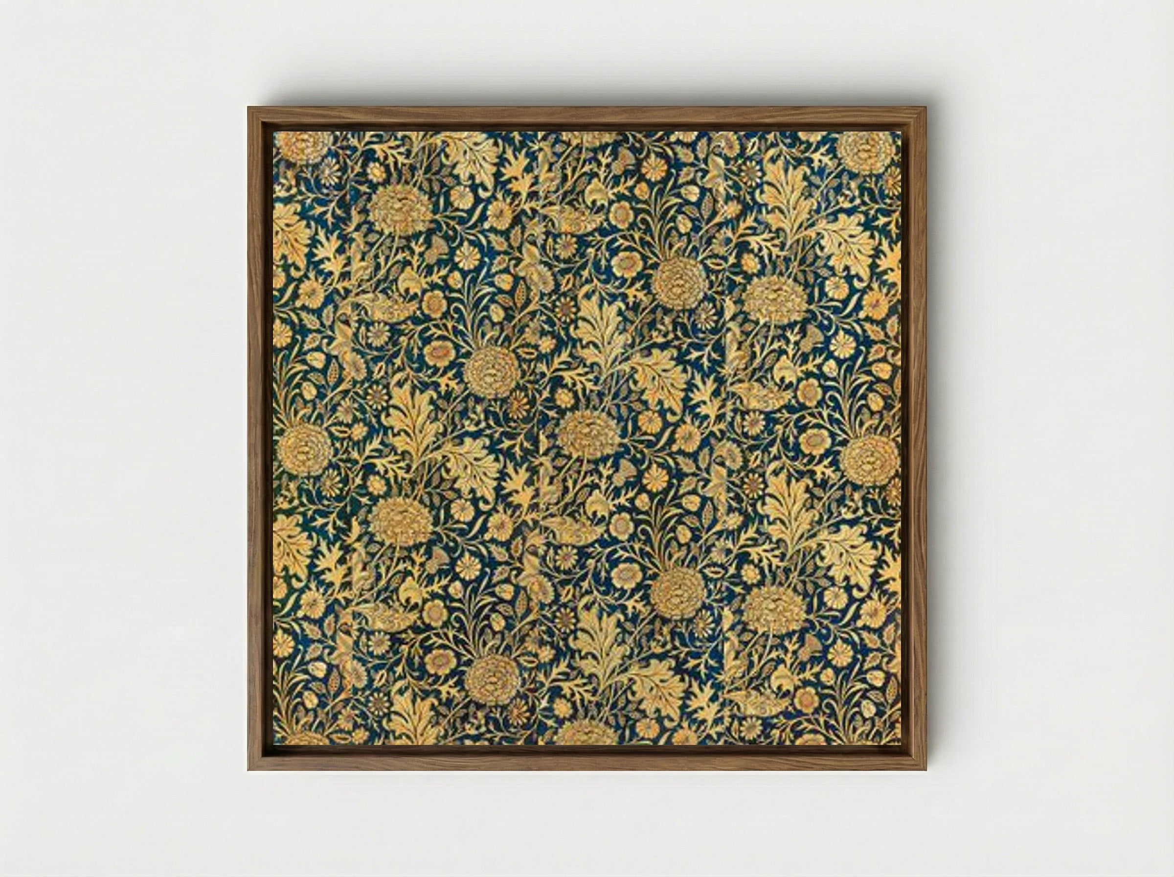 Cherwell - John Henry Dearle - Framed Canvas Wood