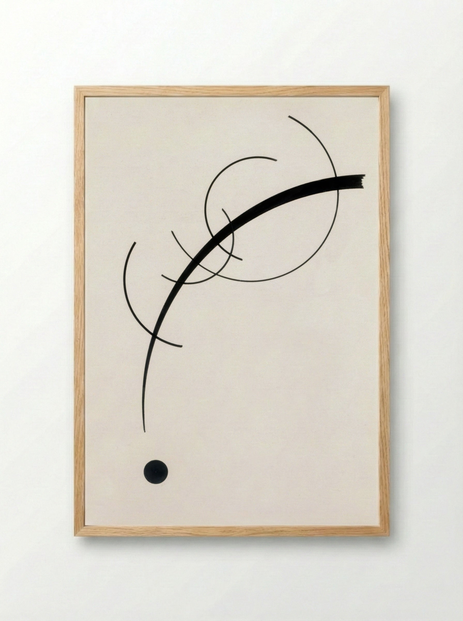 Bauhaus Point - Fine Art Print