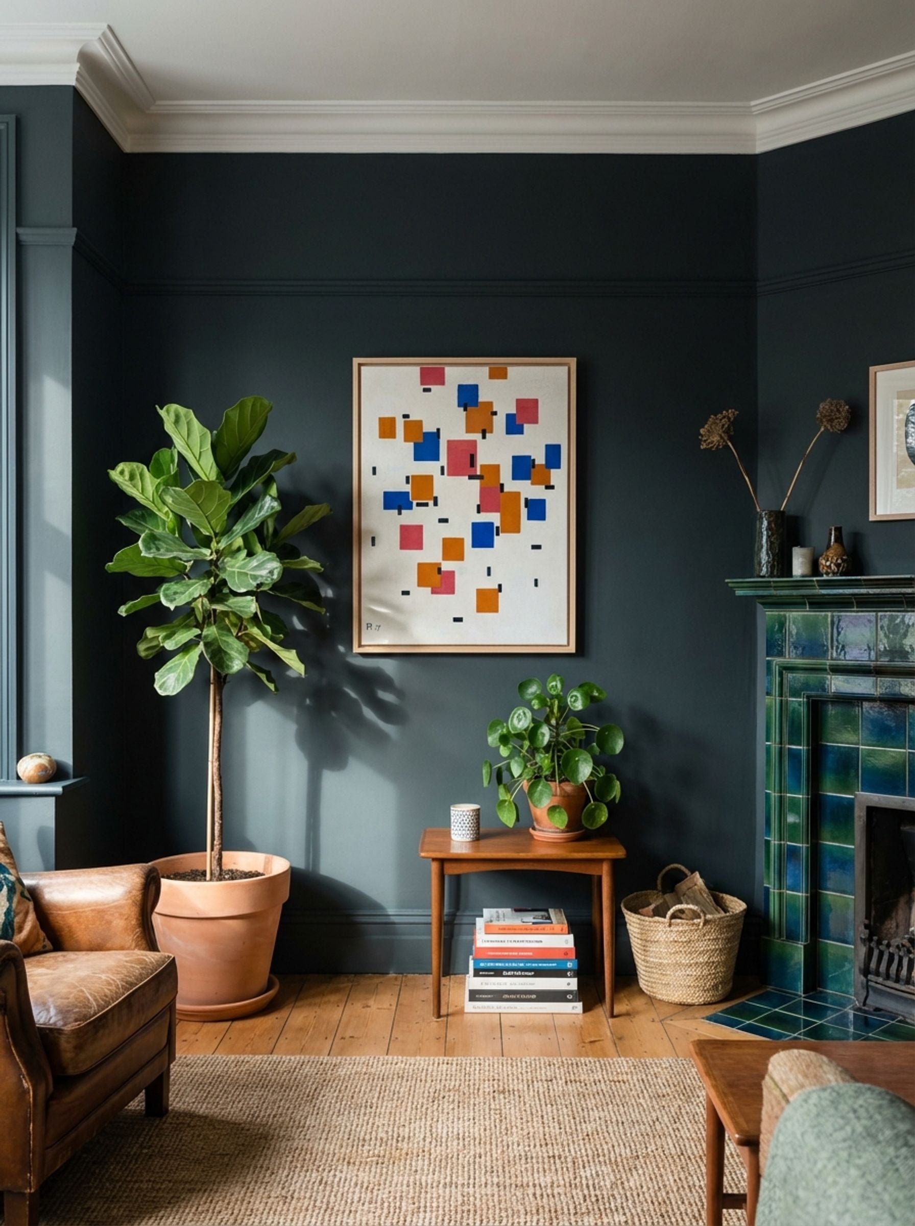 Composition in Colour A - Piet Mondrian - Lifestyle