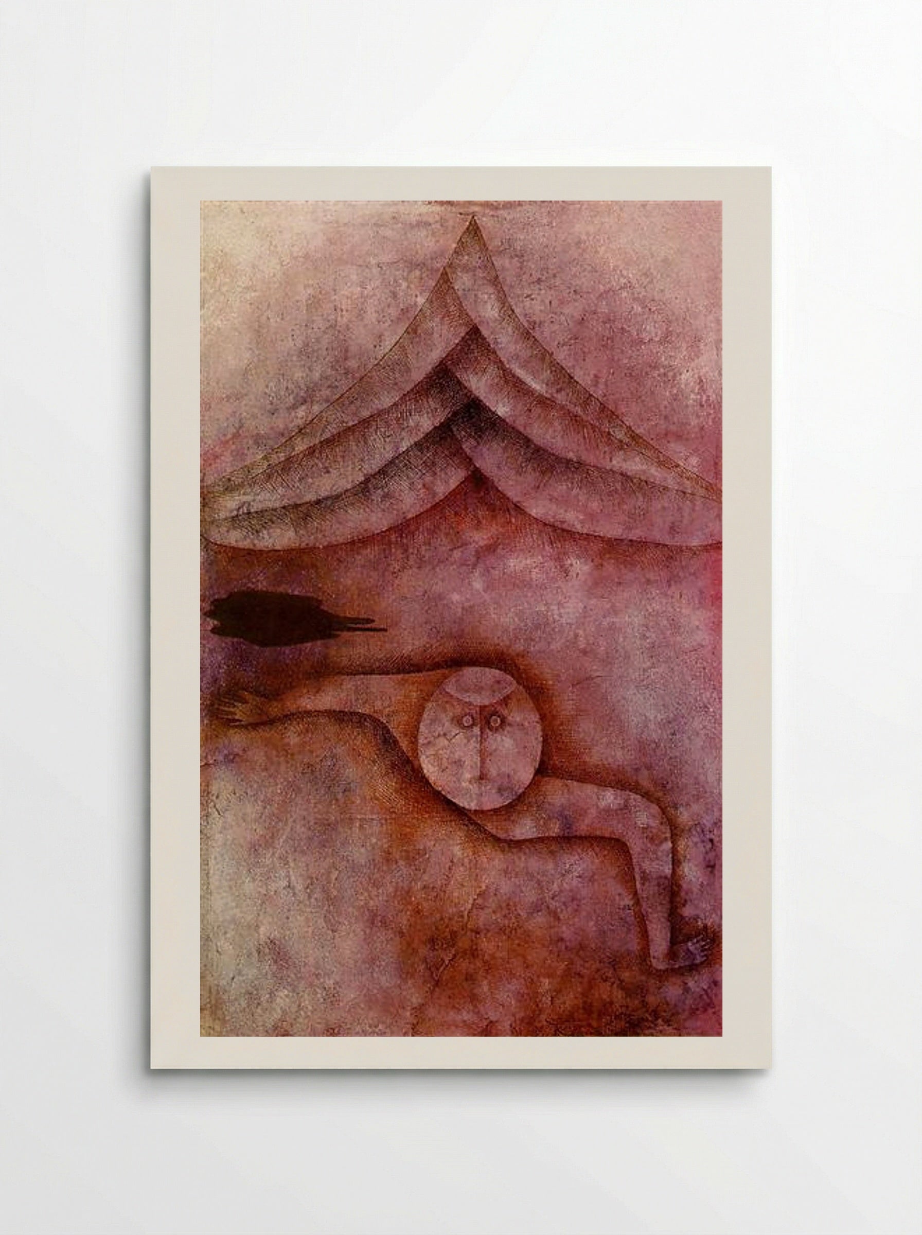 Refuge - Paul Klee - Poster