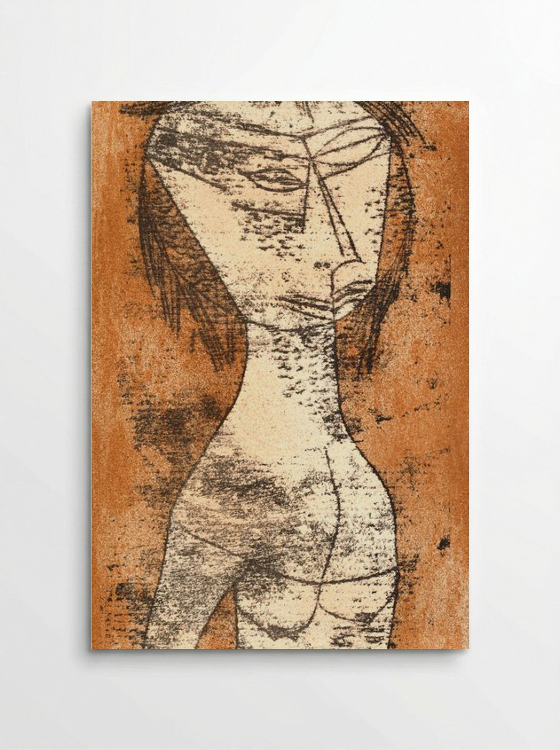 The Saint of the Inner Light - Paul Klee - Poster