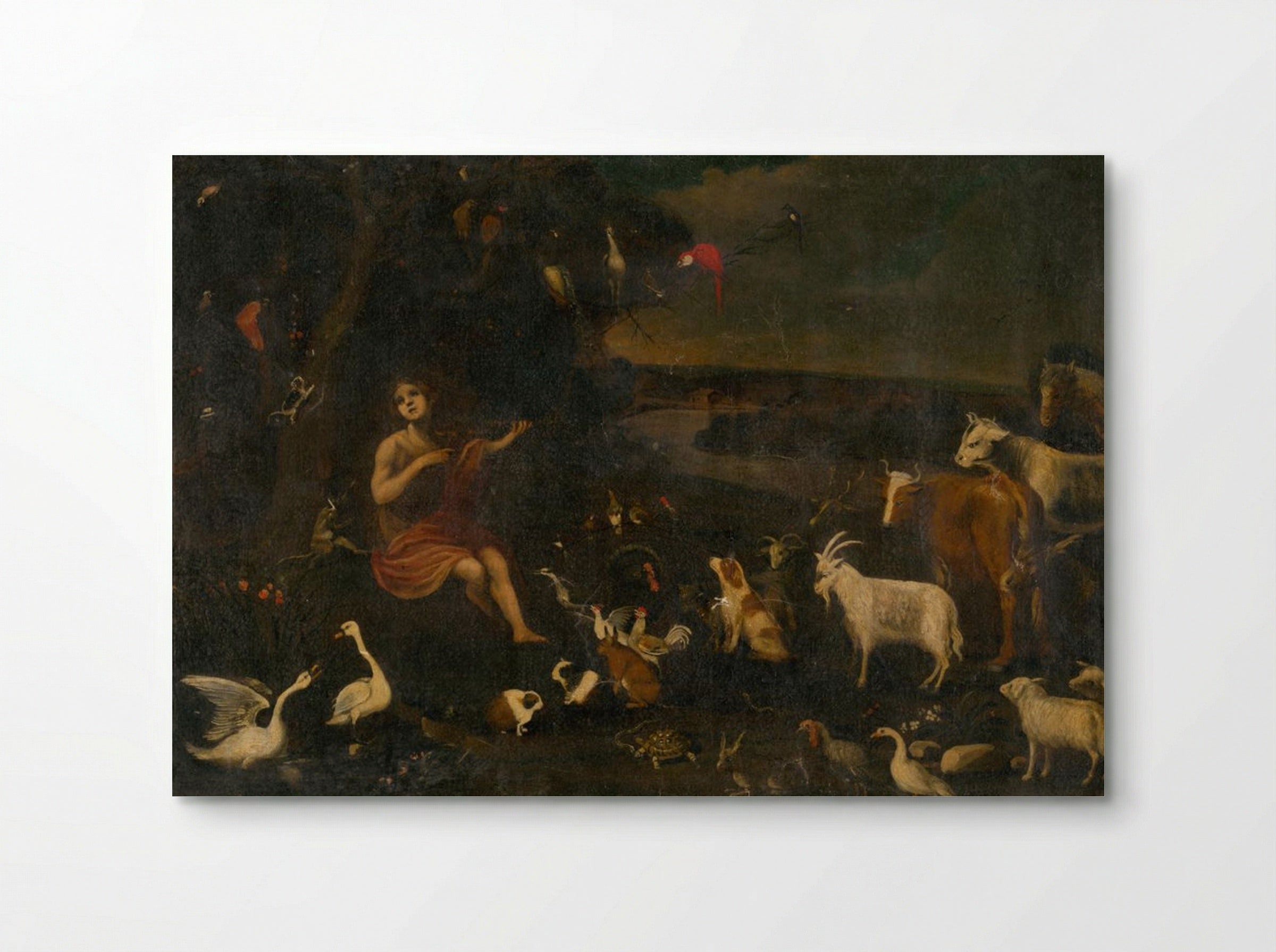 Orpheus Charming the Animals - Roelant Savery - Poster