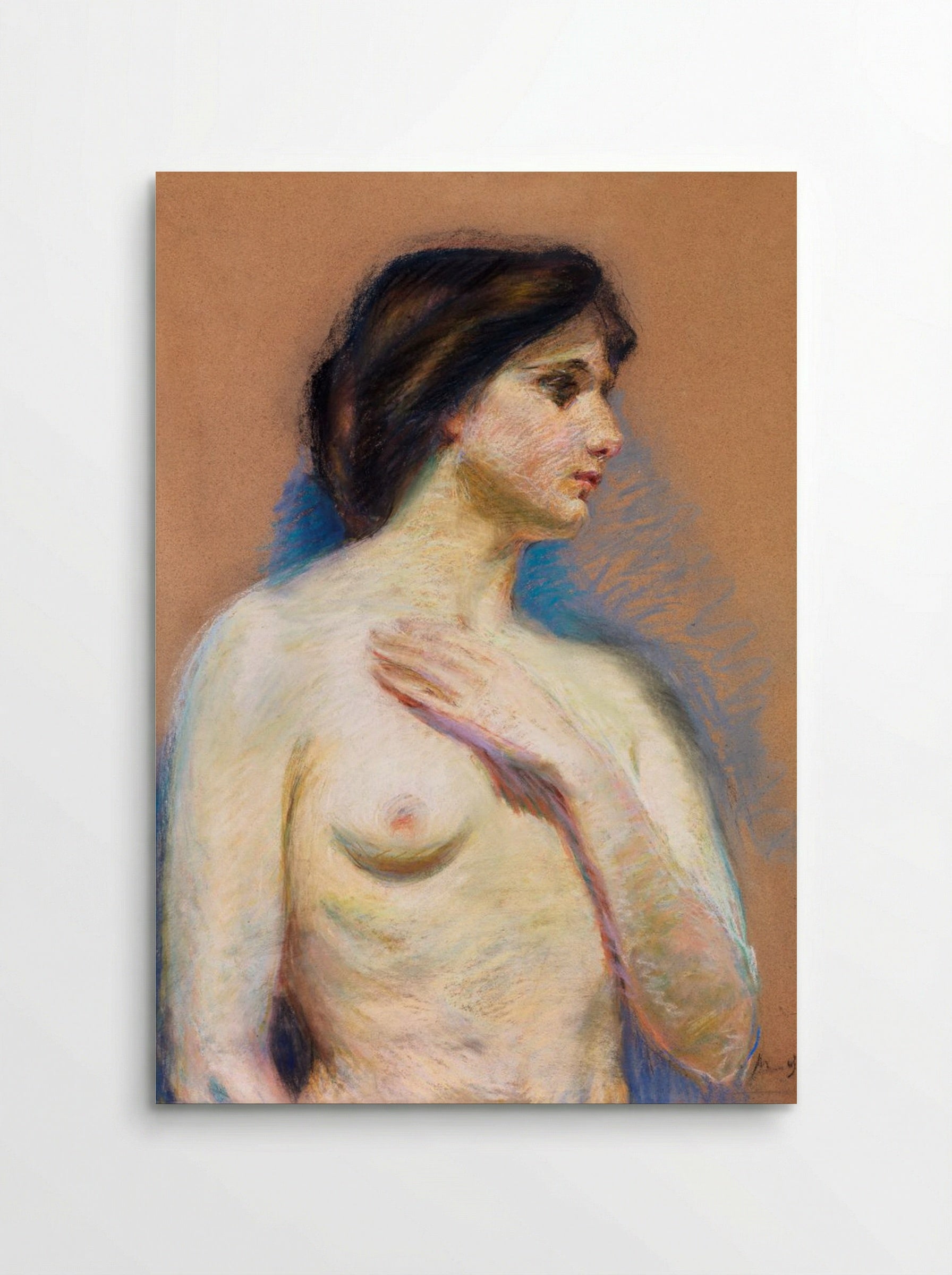 Nude - Alice Pike Barney - Poster