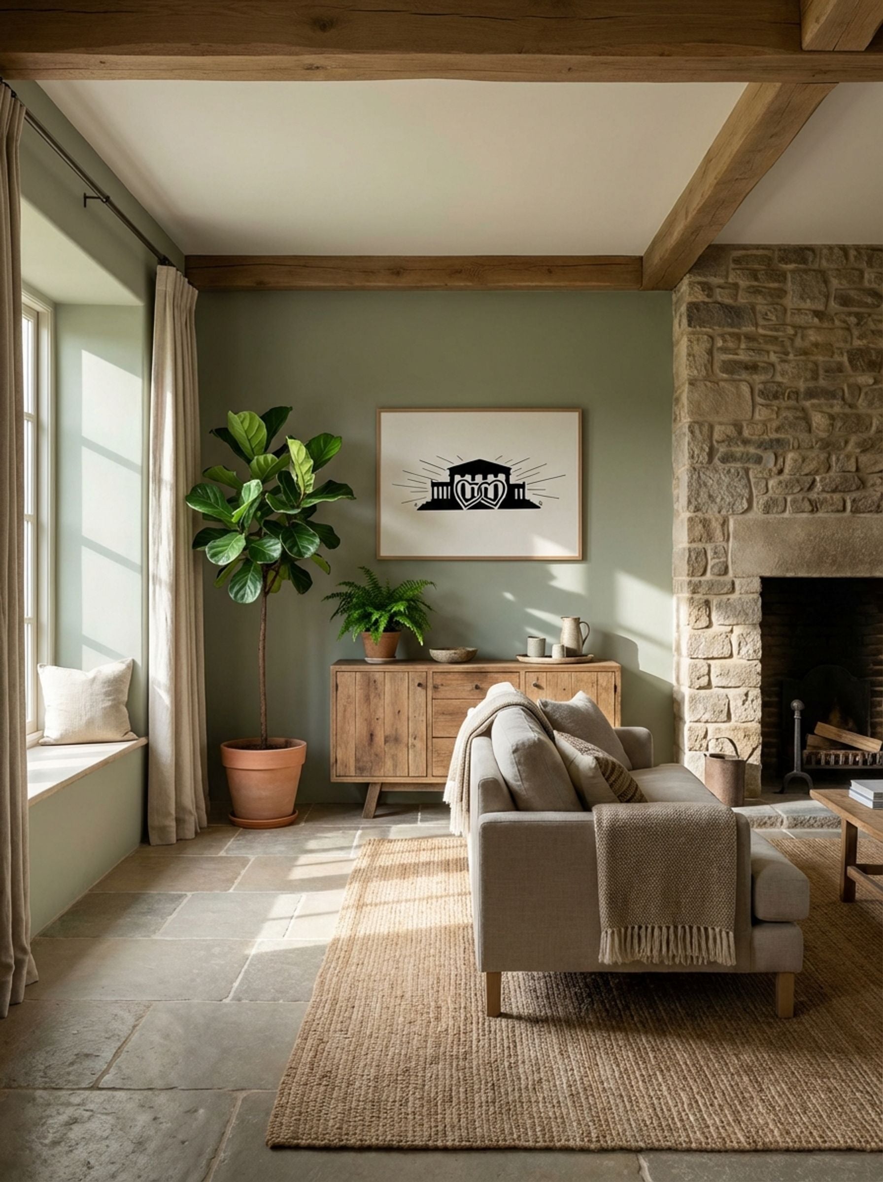 Temple with Two Hearts - Leo Gestel - Lifestyle