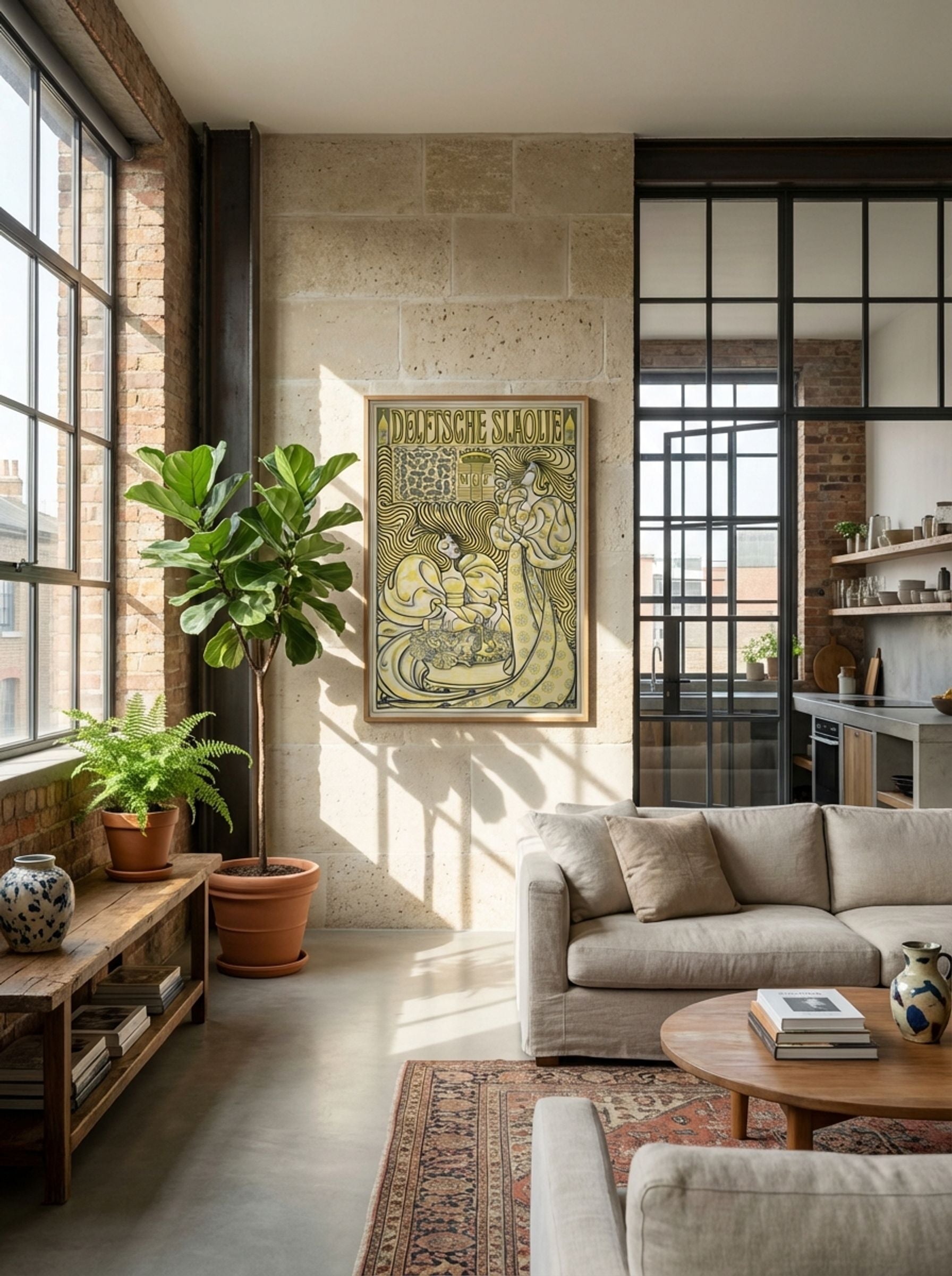 Poster for Delft Salad Oil - Jan Toorop - Lifestyle