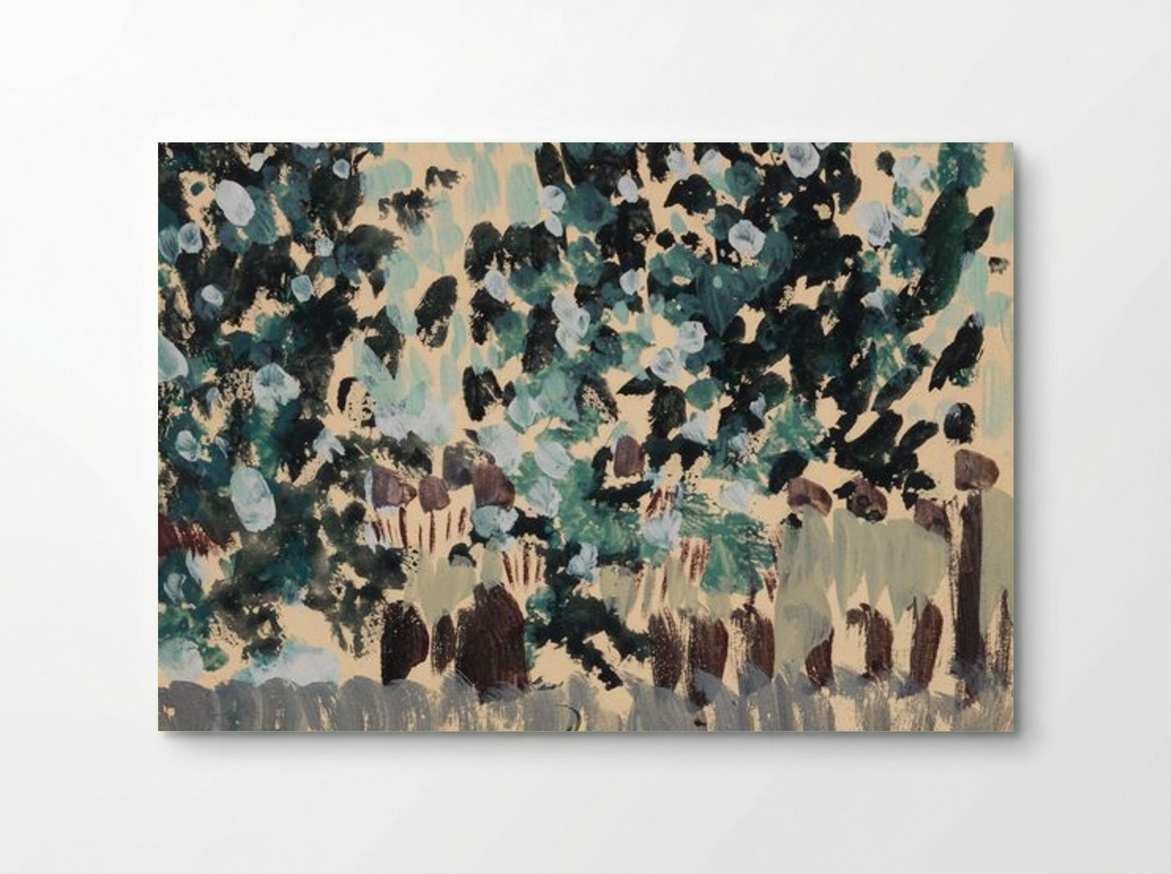 Green Leaves - Arthur Dove - Poster