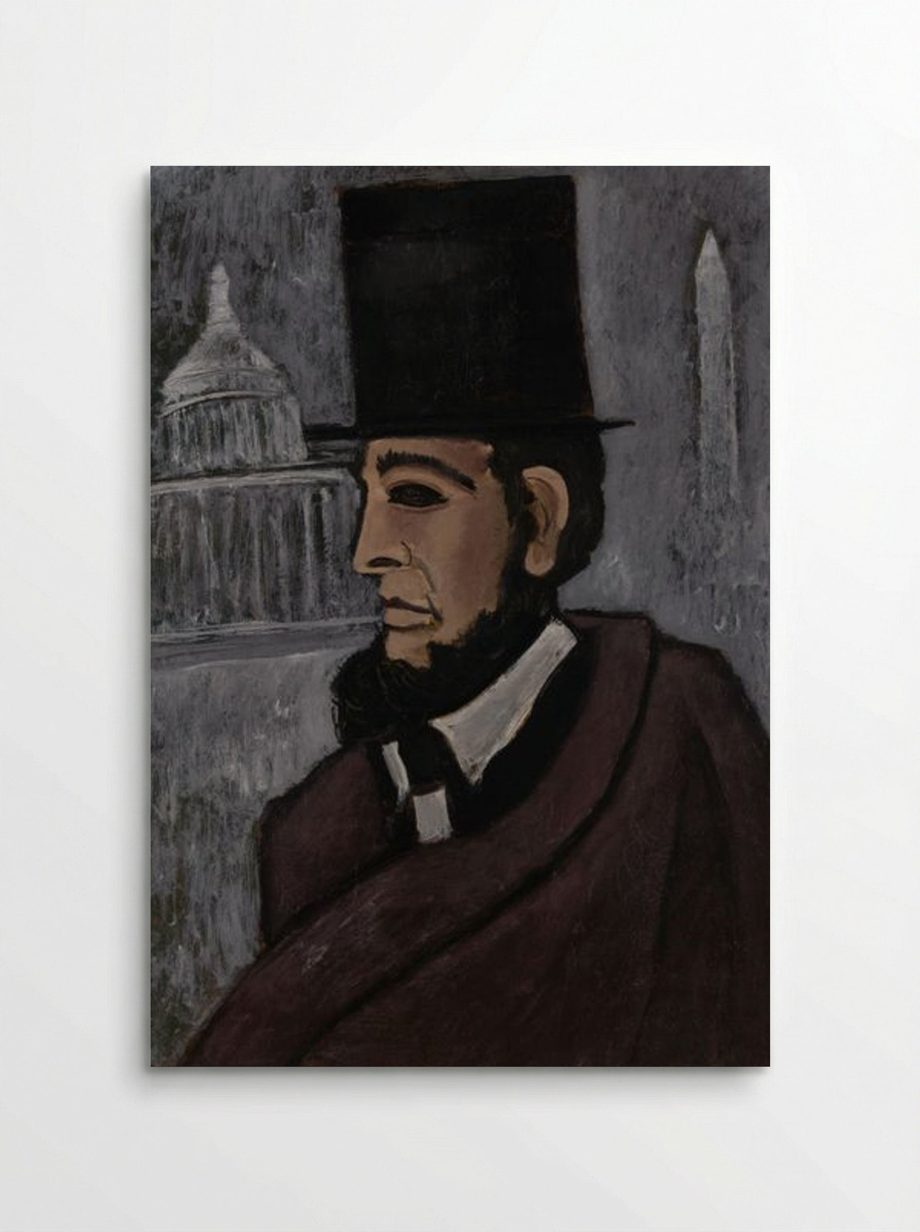 Weary of the Truth - Marsden Hartley - Poster