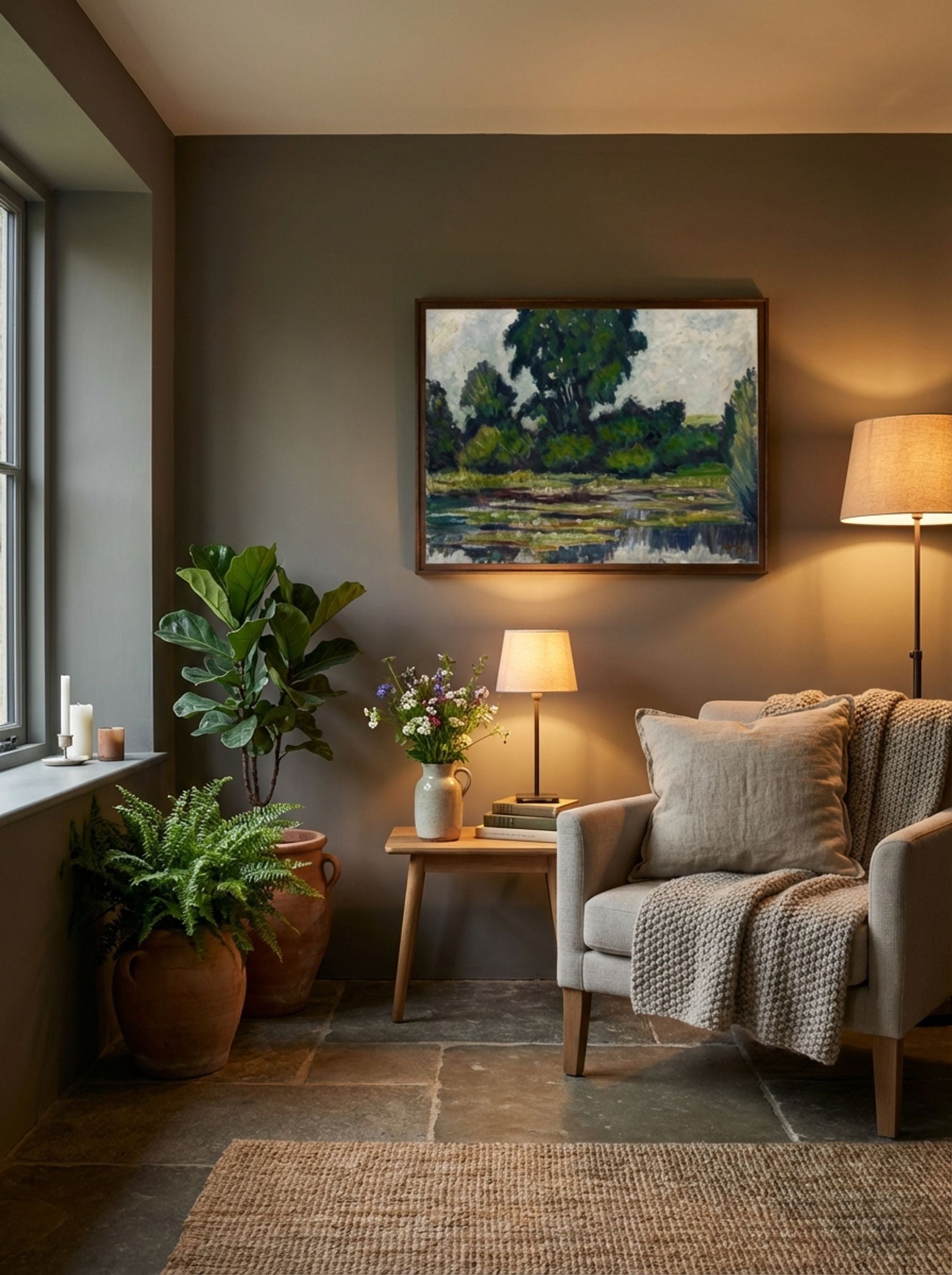 Lumpeita (Water Lilies) - Alfred William Finch - Lifestyle