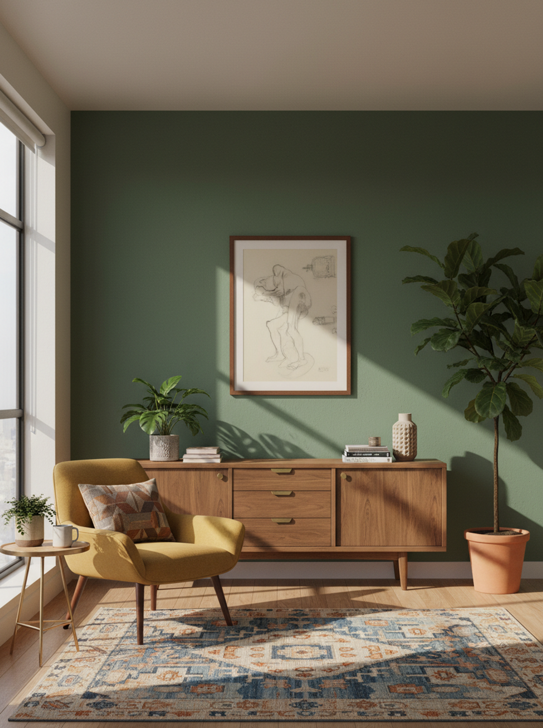 Study of a Nude Old Woman Clenching Her Fists and Two Decorative Objects - Gustav Klimt - Lifestyle