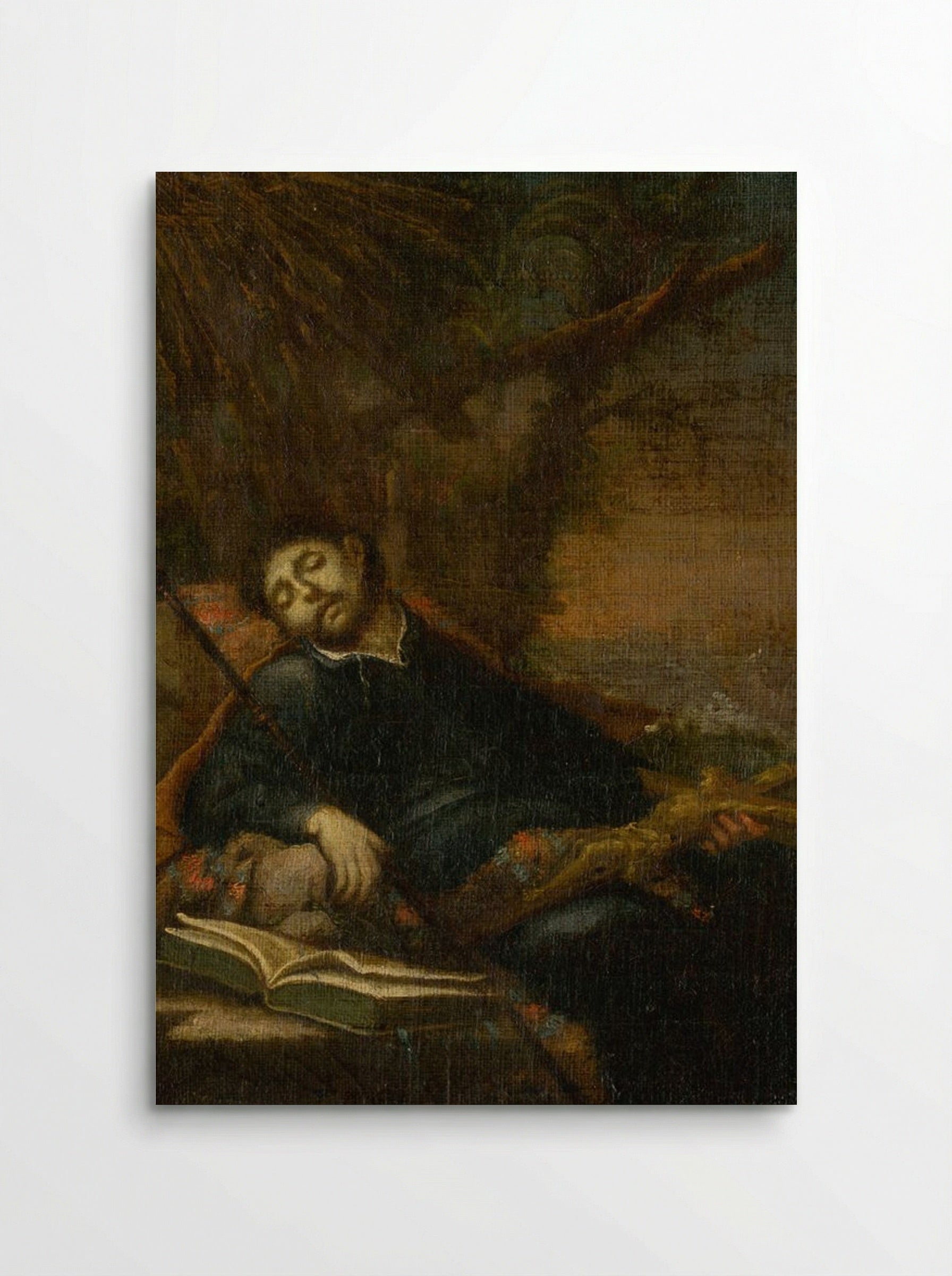 The Death of Saint Francis - Fine Art Print - Poster