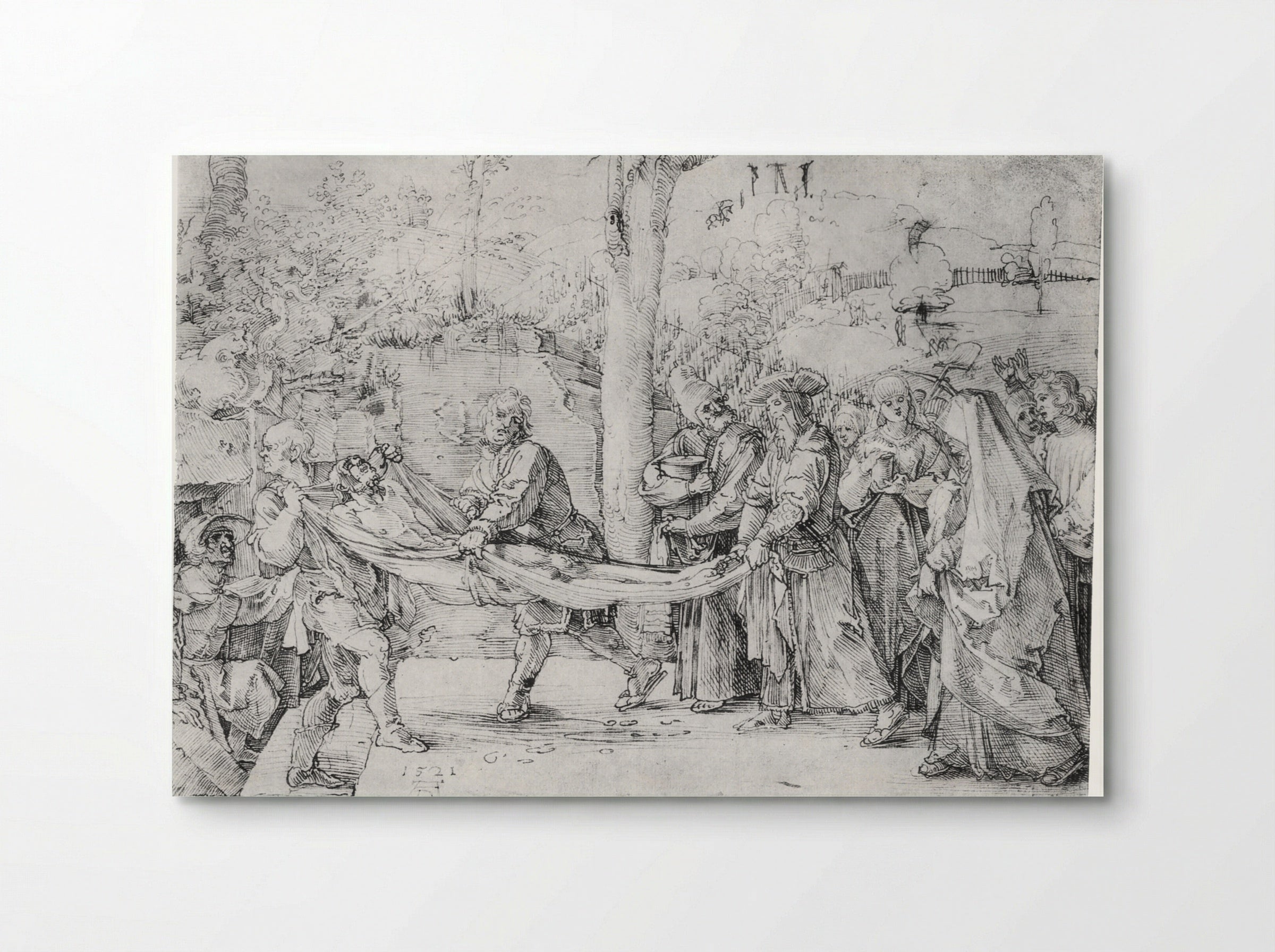 The Entombment - Albrecht Dürer - Poster