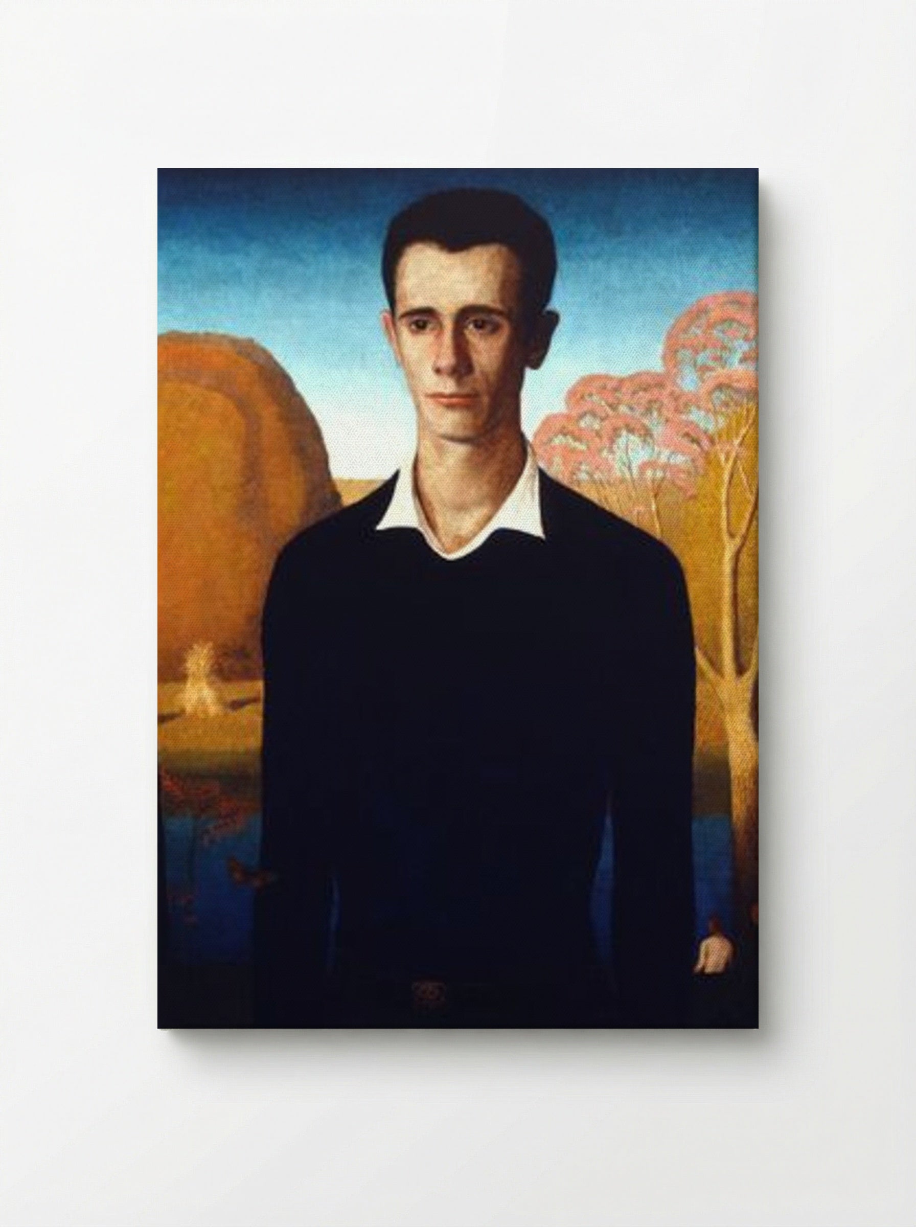 Arnold Comes of Age - Grant Wood - Canvas