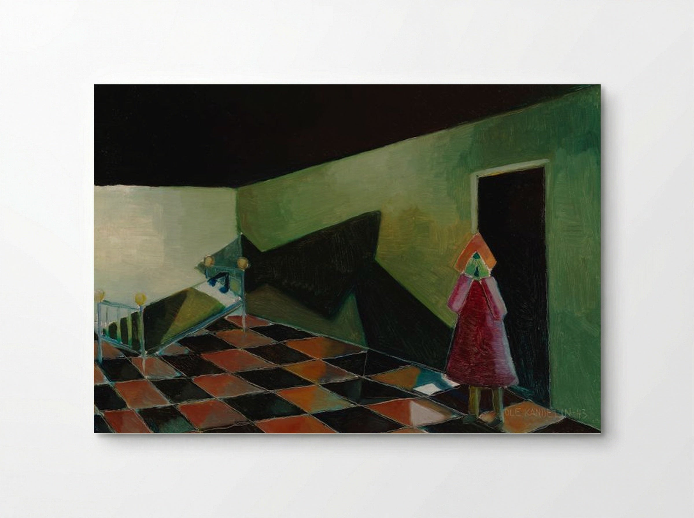 Orphan - Ole Kandelin - Poster