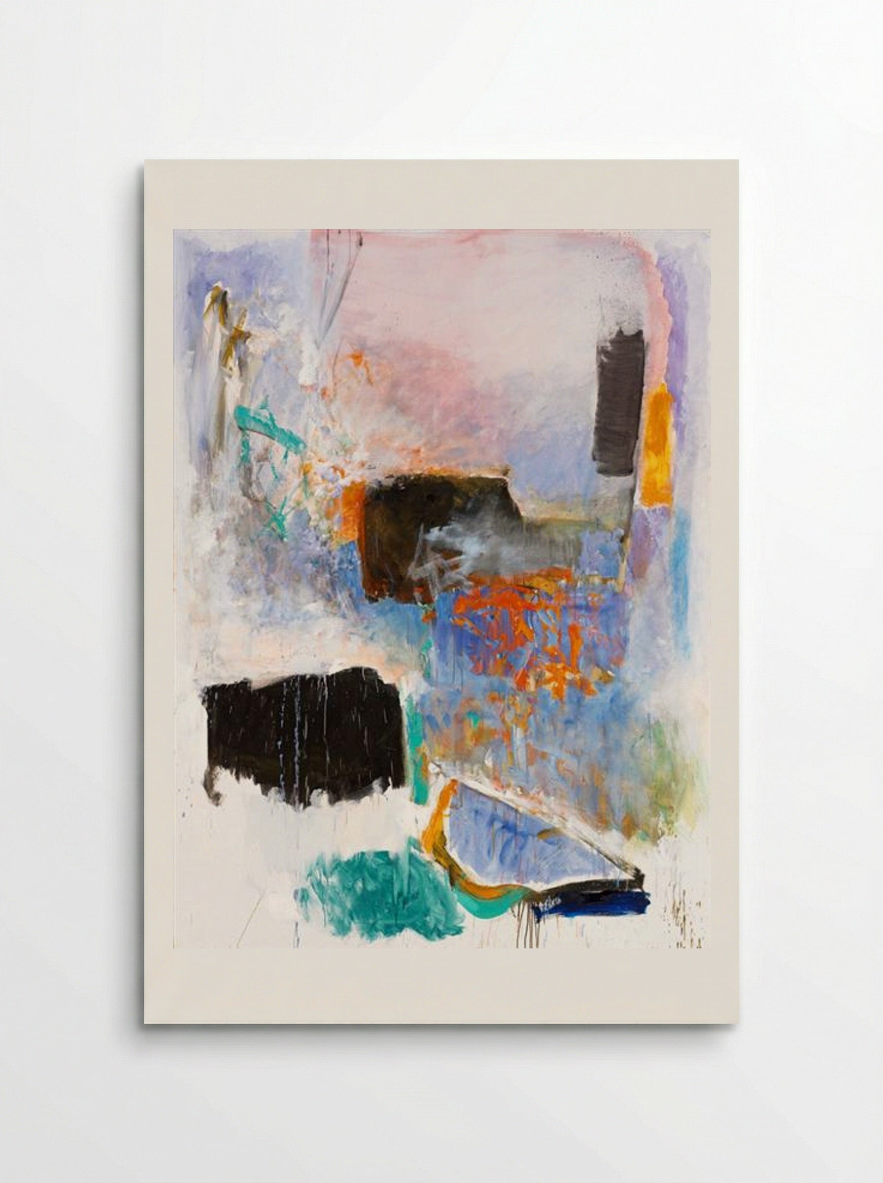 Mooring - Joan Mitchell - Poster