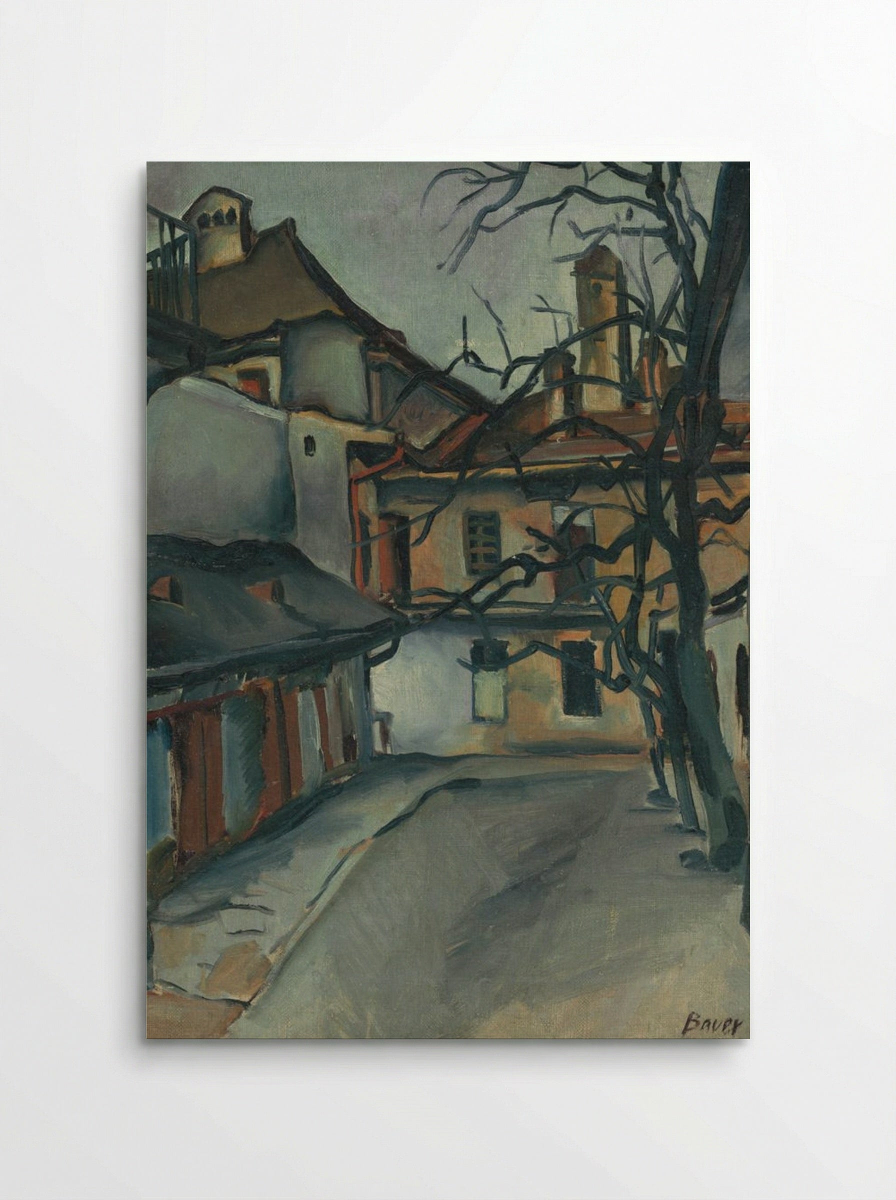 From Old Kosice - Konstantin Bauer - Poster