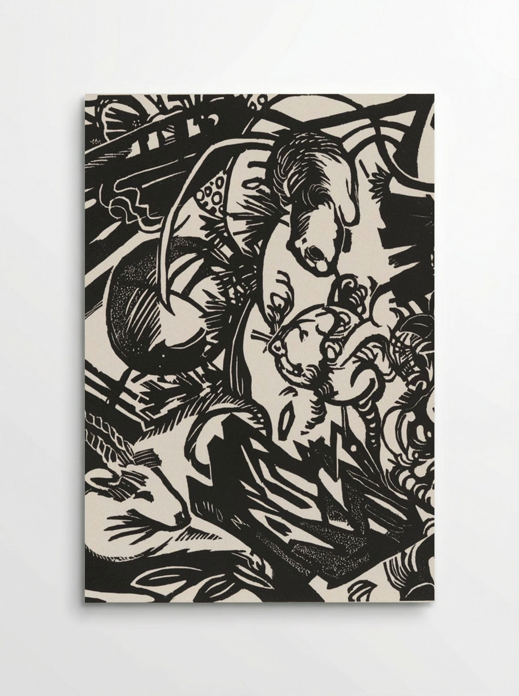 Animal Legend (Tierlegende) - Franz Marc - Poster