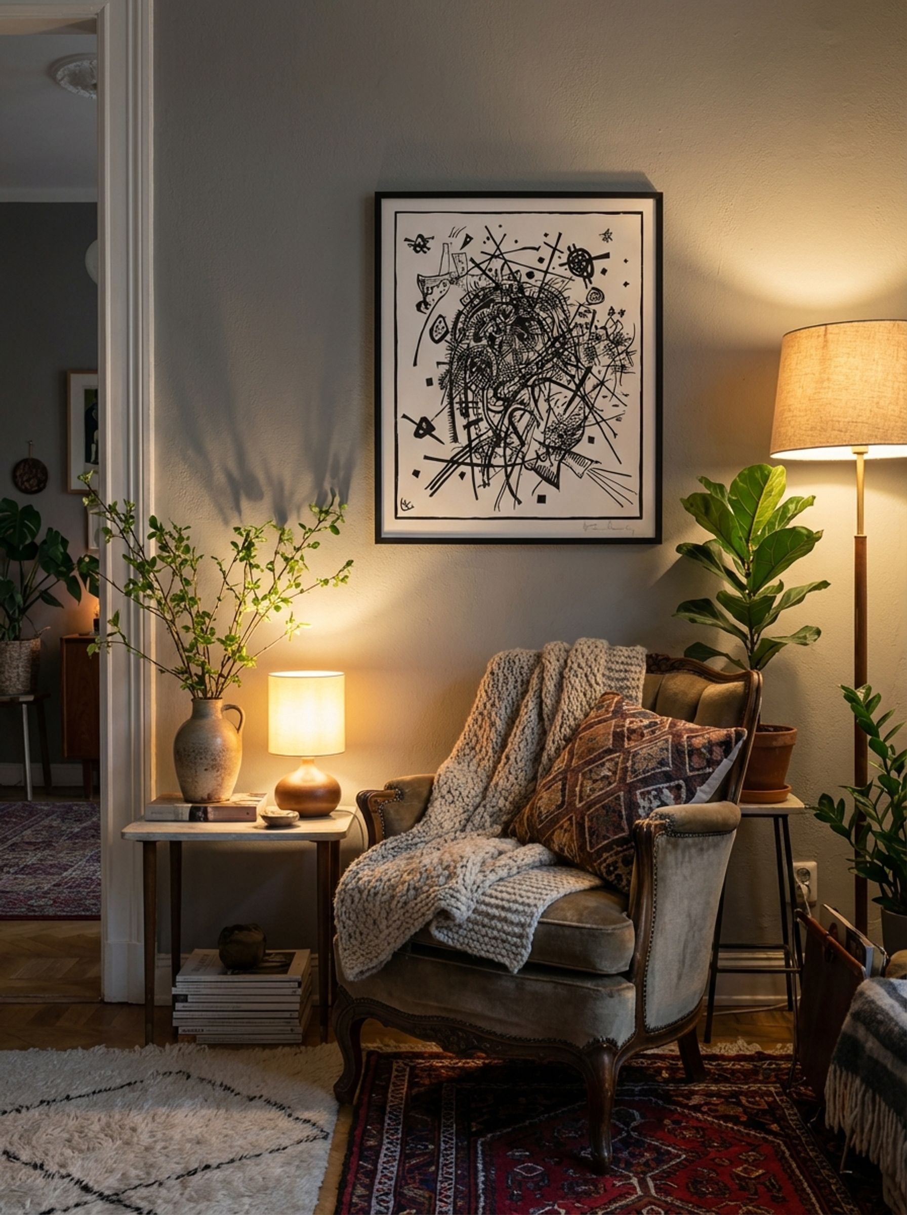 Kleine Welten VIII (Small Worlds VIII) - Wassily Kandinsky - Lifestyle