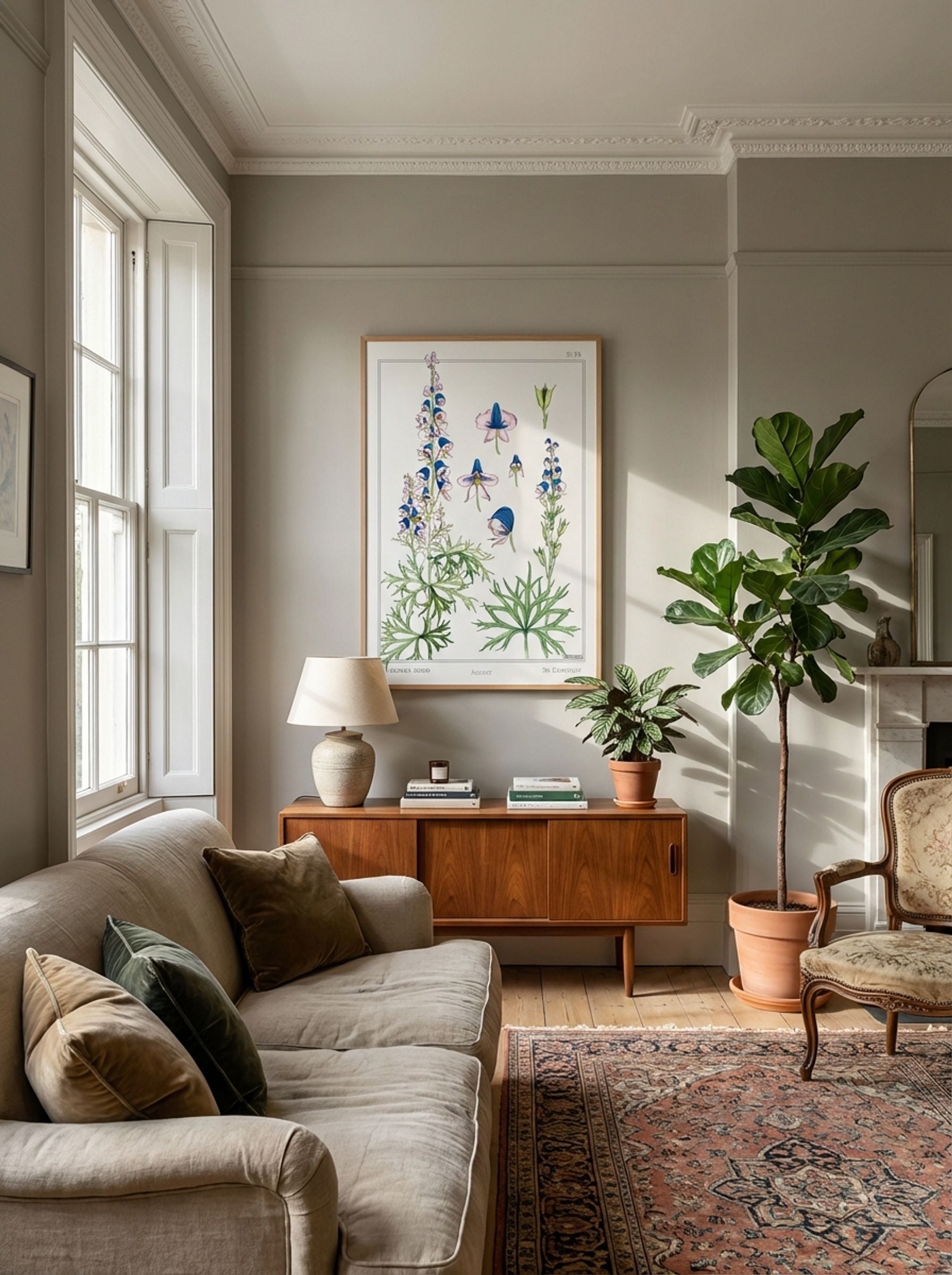 Aconite (Monkshood) - Maurice Pillard Verneuil - Lifestyle