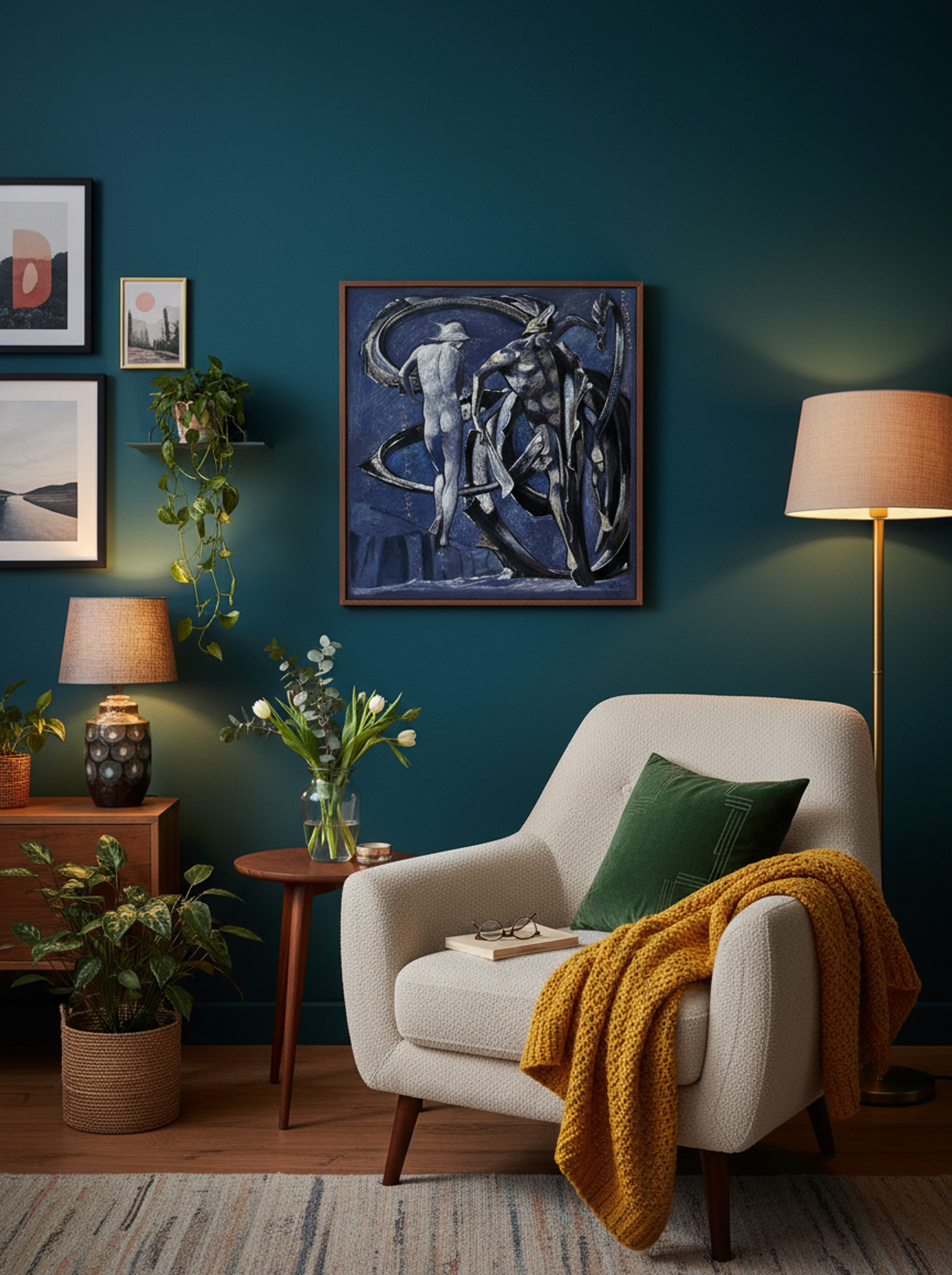 Study for 'Perseus and Andromeda: The Doom Fulfilled' - Edward Burne-Jones - Lifestyle