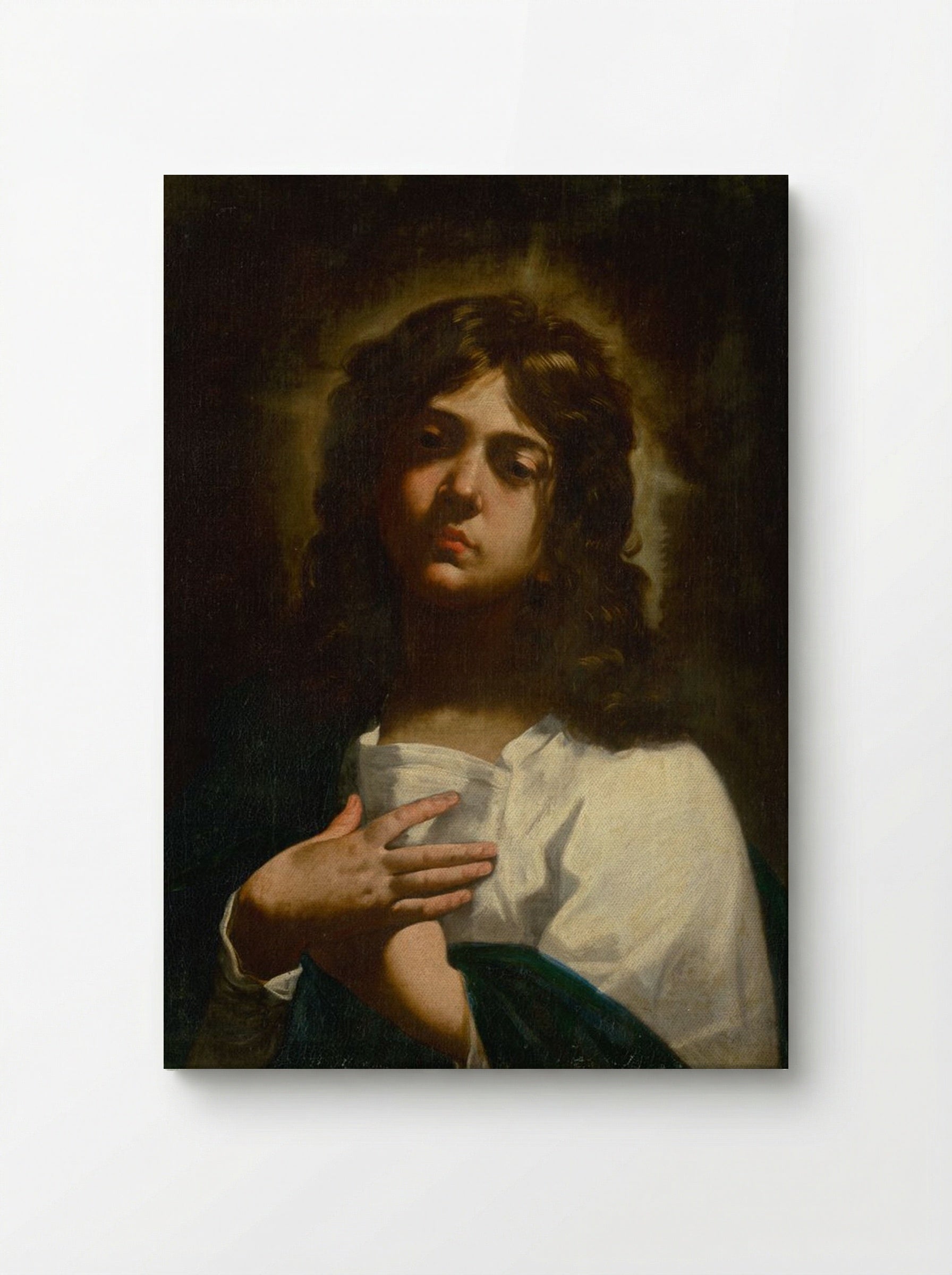 Saint John the Evangelist - Guido Reni - Canvas