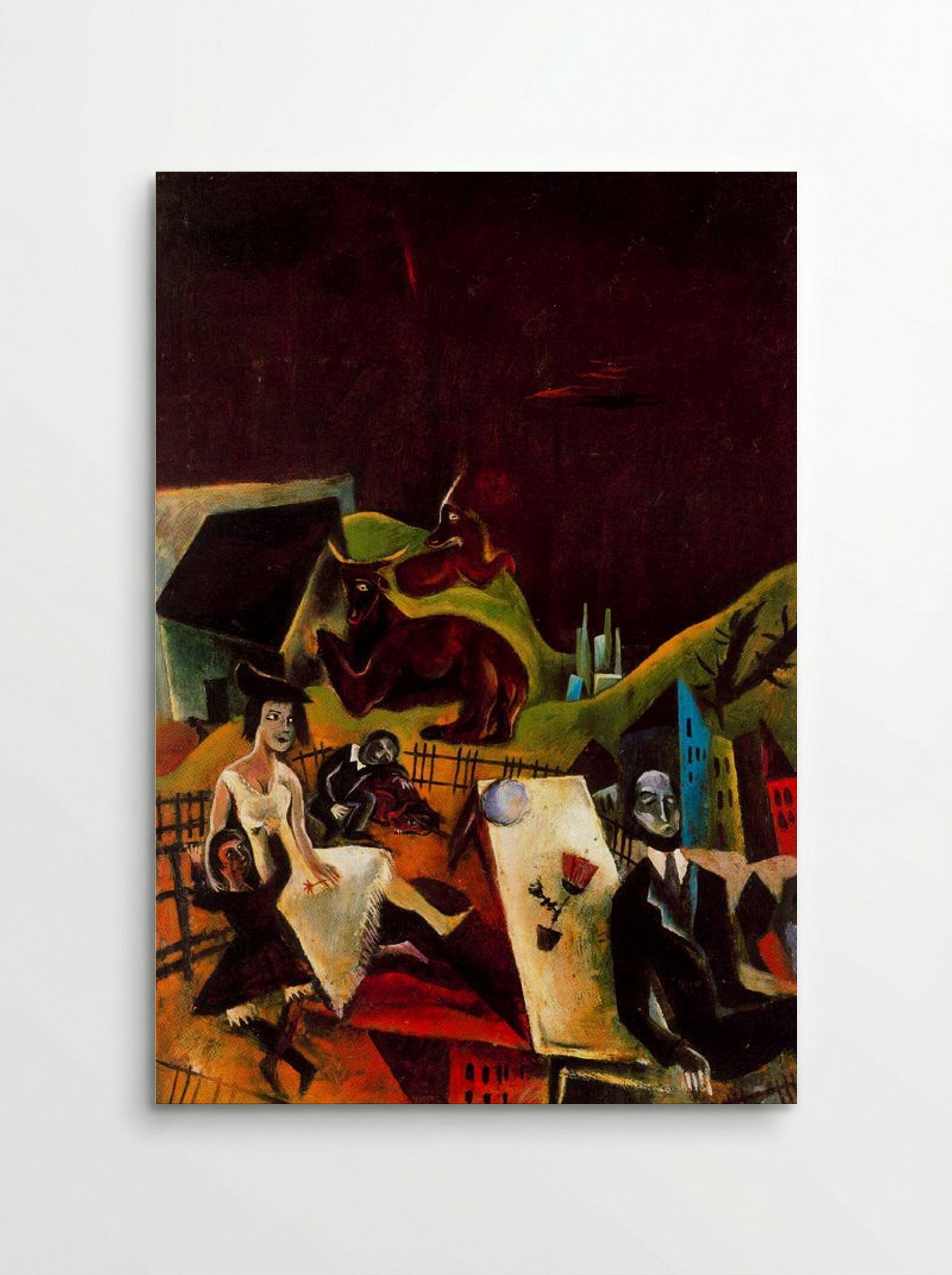 Family Excursion - Max Slevogt - Poster