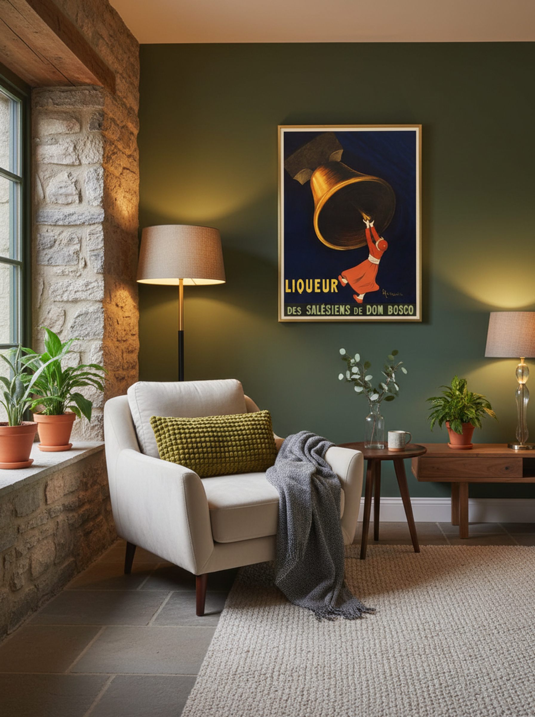 Angelus, Liqueur des Salesiens de Dom Bosco - Leonetto Cappiello - Lifestyle