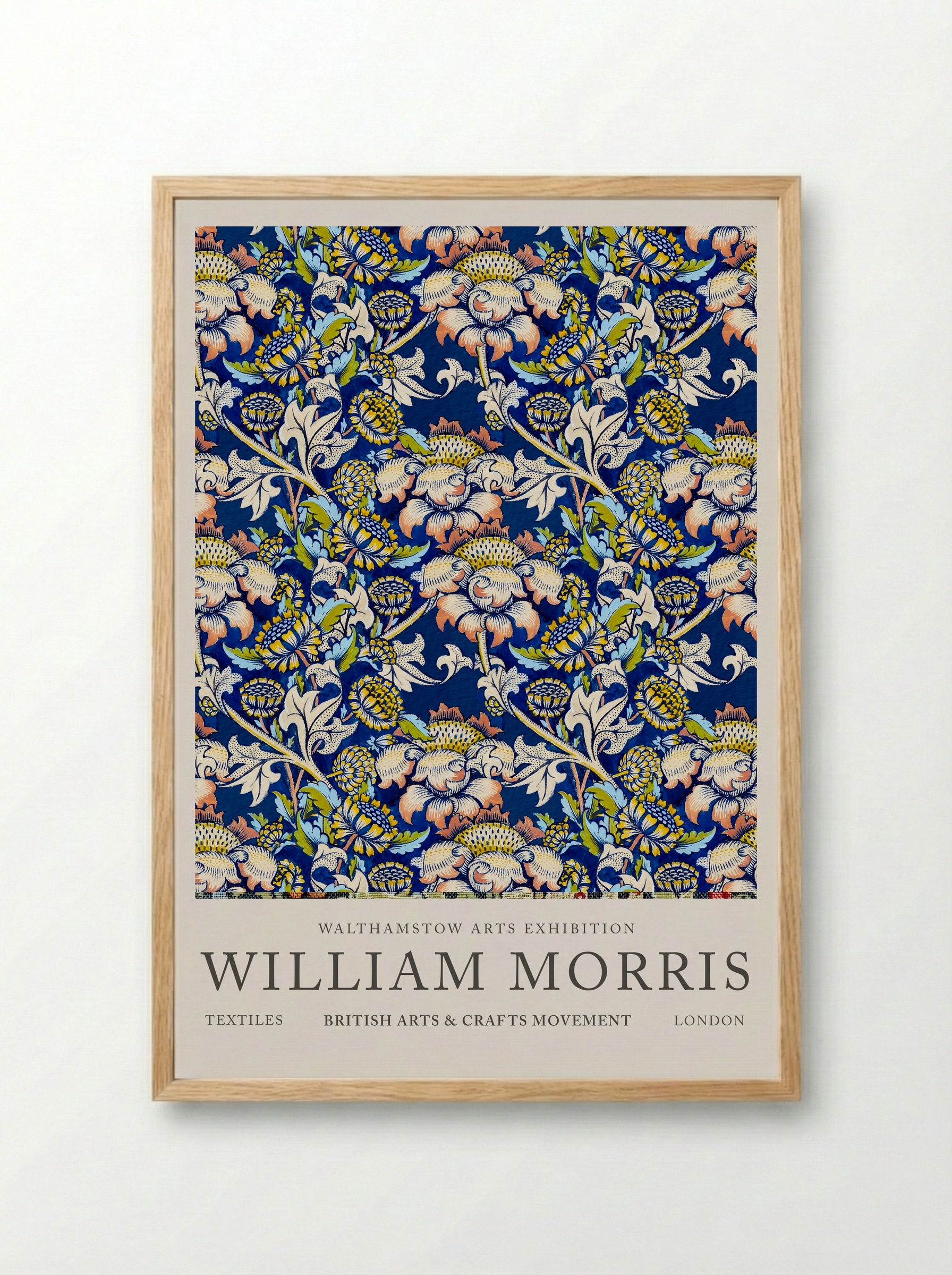 Floral Art Nouveau Tapestry - William Morris