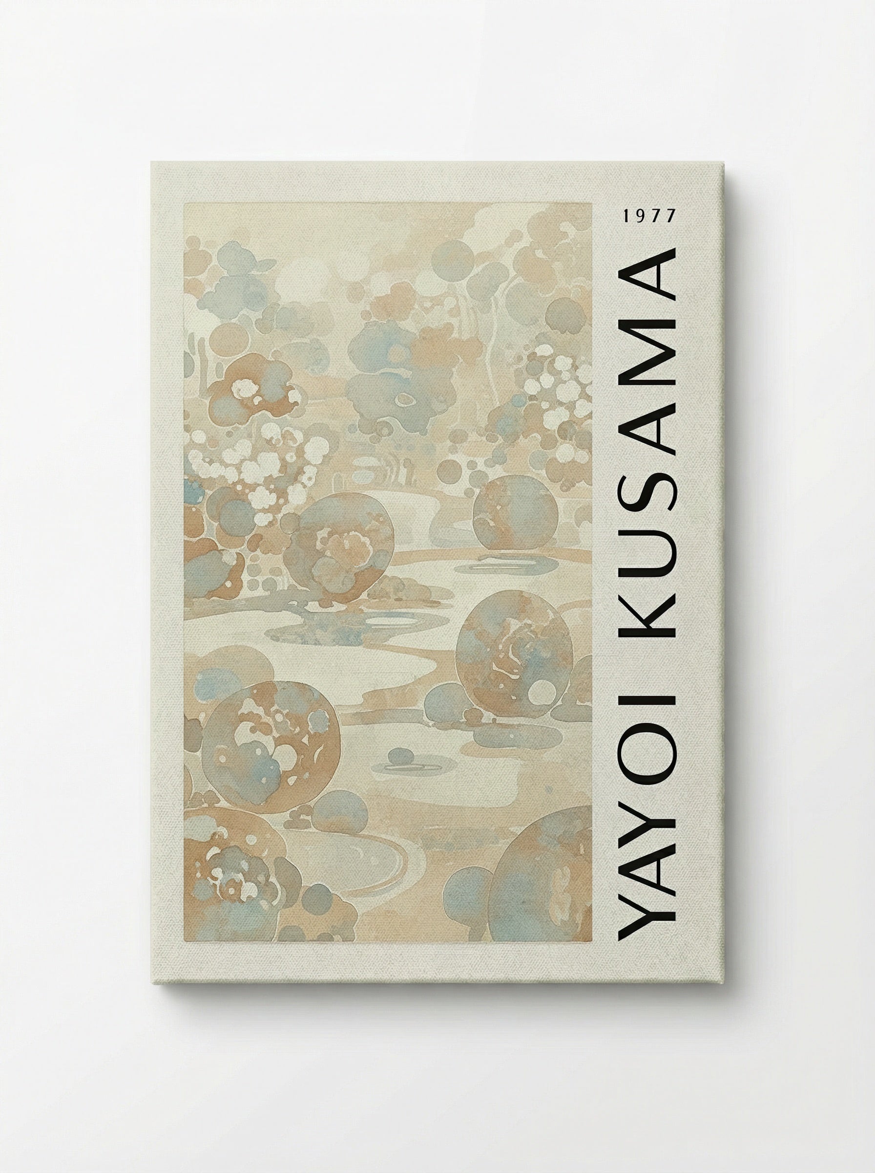 Serene Nature - Yayoi Kusama - Canvas